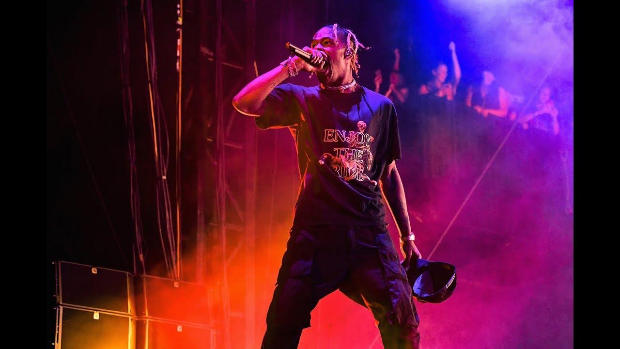 Travis Scott Concert Wallpapers Wallpaper Cave