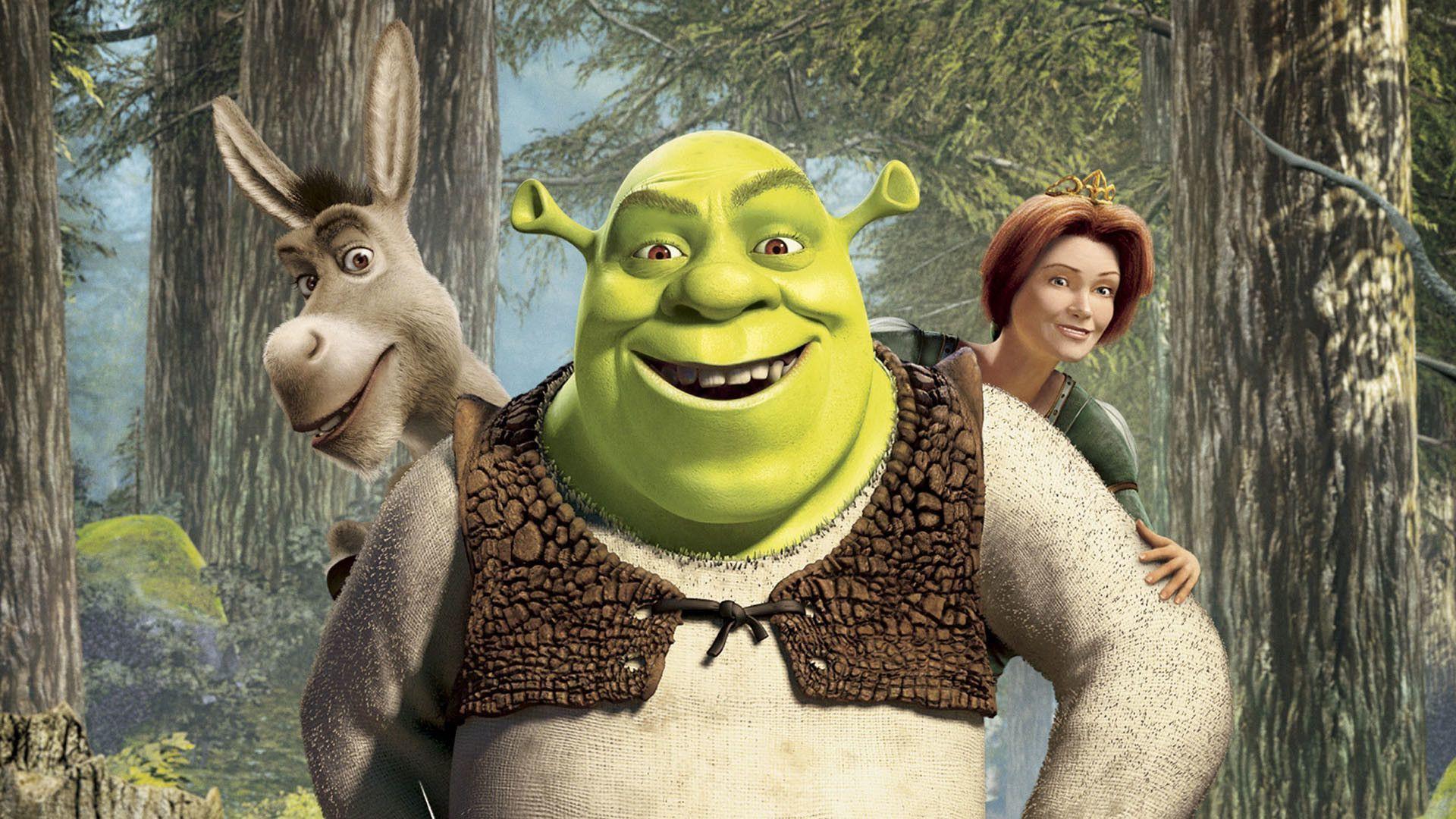 Donkey Shrek Wallpapers Wallpaper Cave