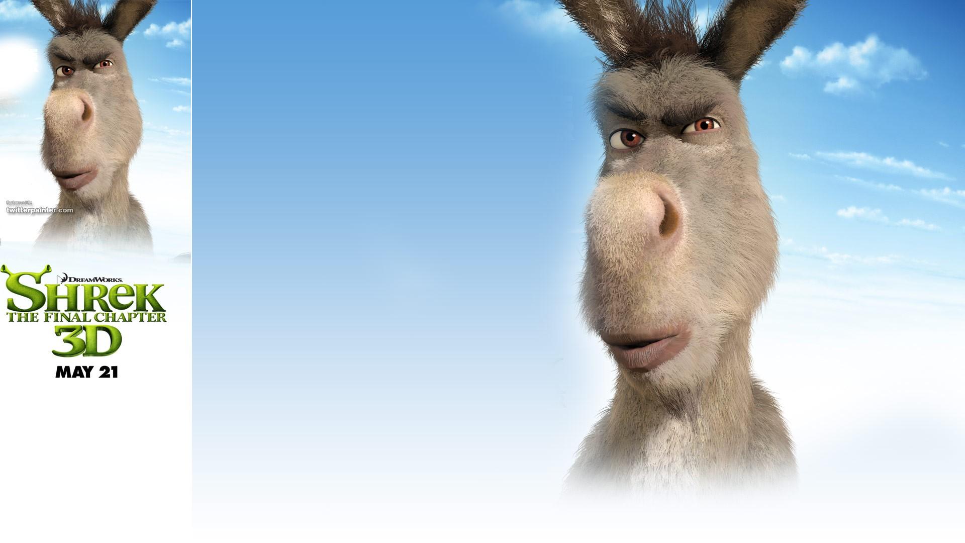 Donkey Shrek Wallpapers Wallpaper Cave