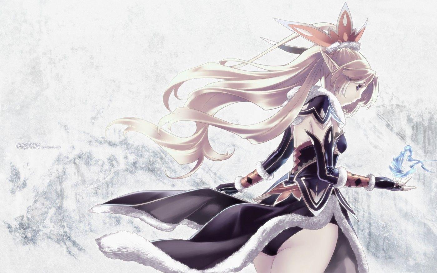 Anime Ninja Girl Wallpapers Wallpaper Cave
