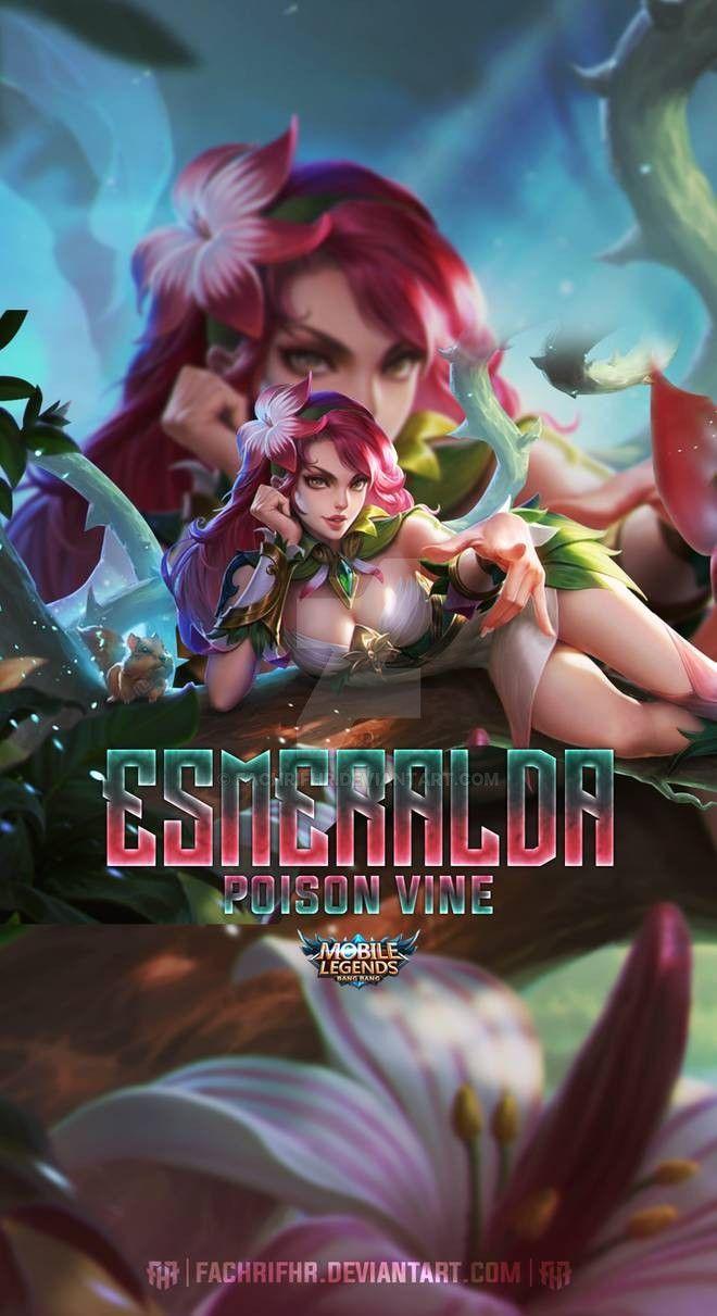 Mobile Legend Esmeralda Wallpapers Wallpaper Cave