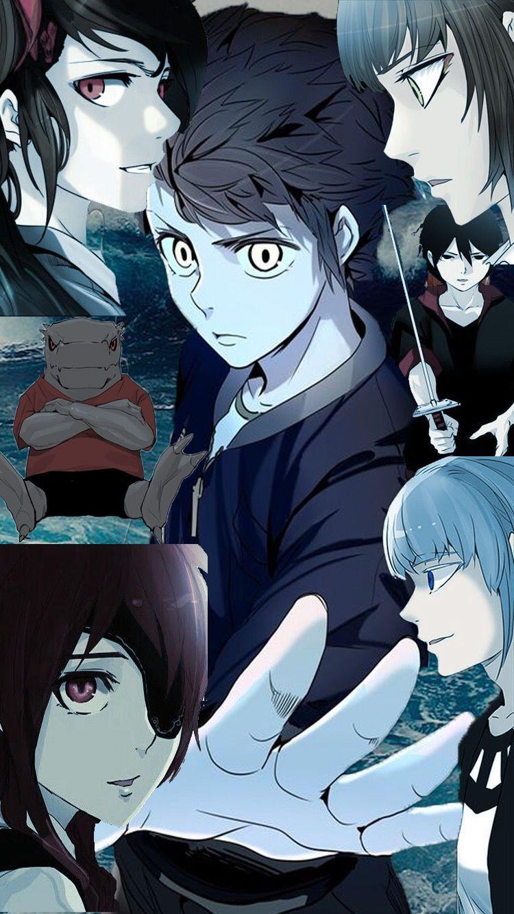 Tower Of God Phone Wallpapers Wallpaper Cave