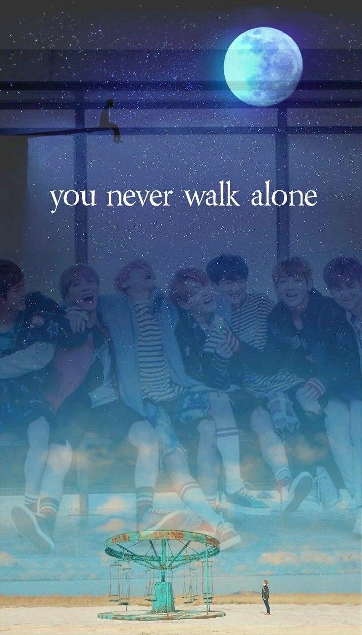 BTS Spring Day You Never Walk Alone Wallpapers Wallpaper Cave