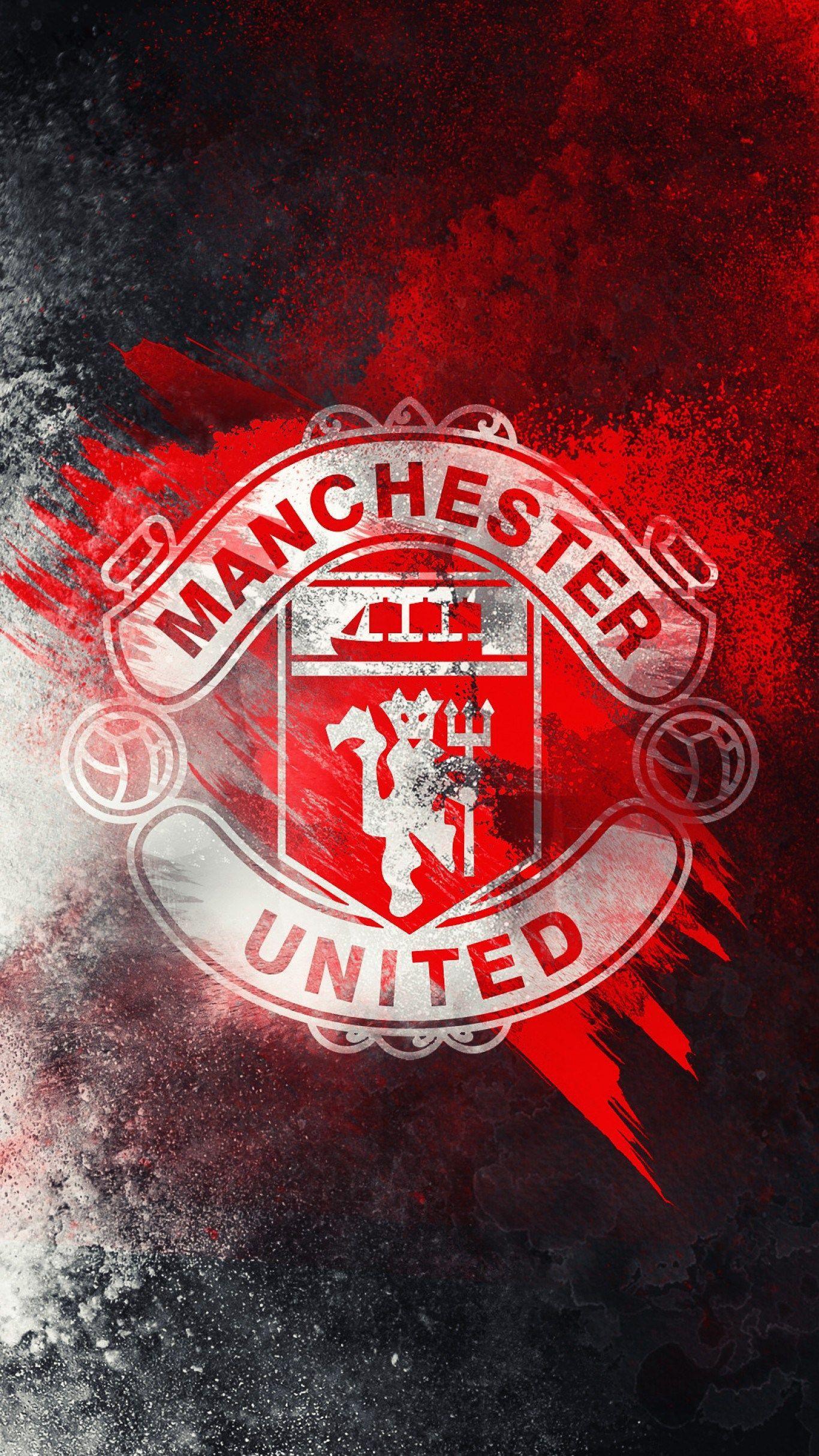 Manchester United Crest Wallpapers Wallpaper Cave