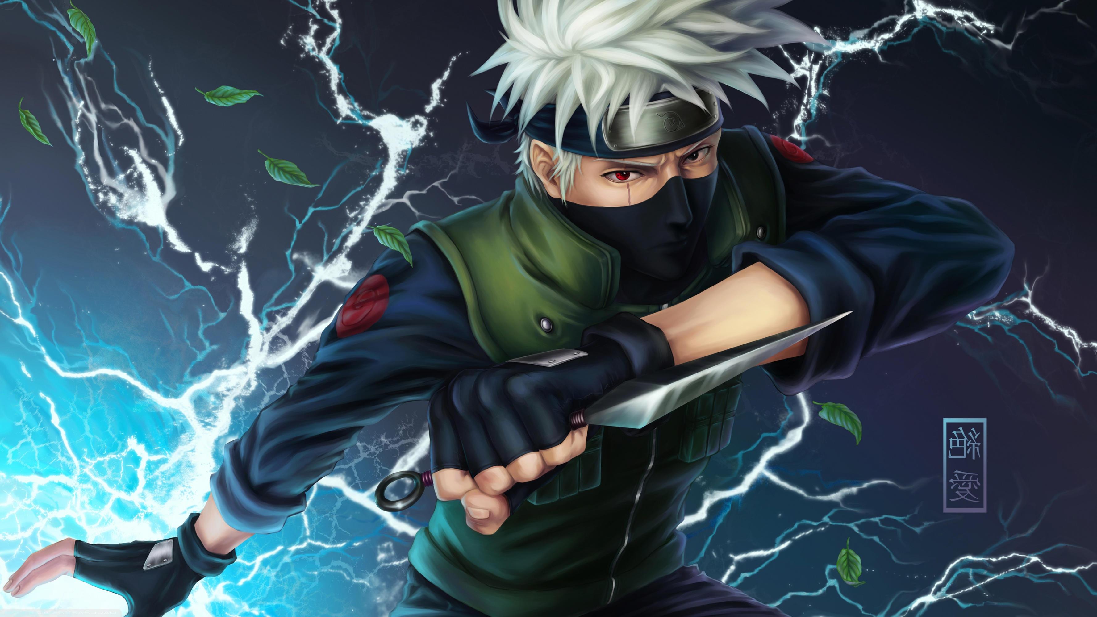Anime Aesthetic Kakashi Desktop Wallpapers Wallpaper Cave