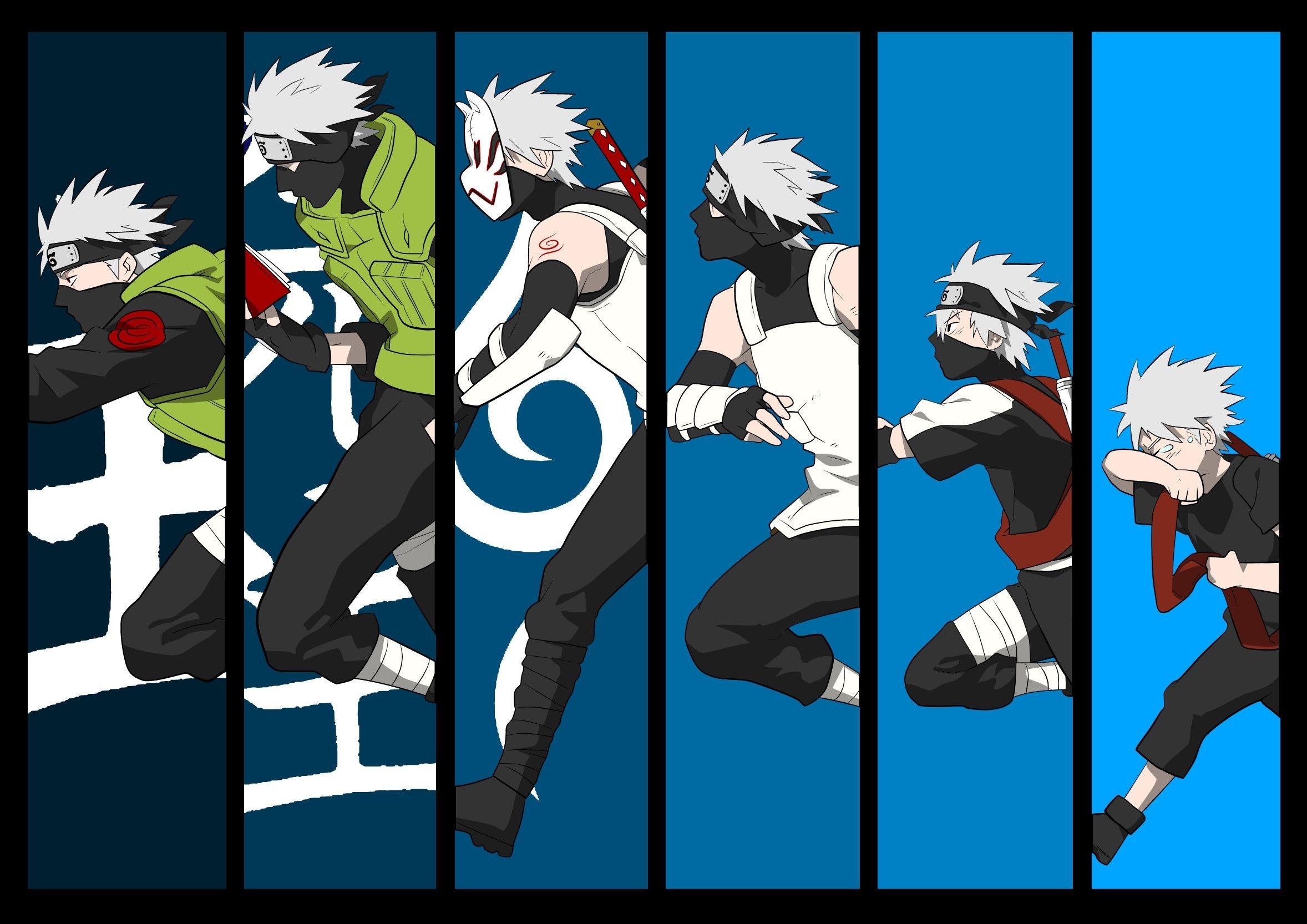 Anime Aesthetic Kakashi Desktop Wallpapers Wallpaper Cave