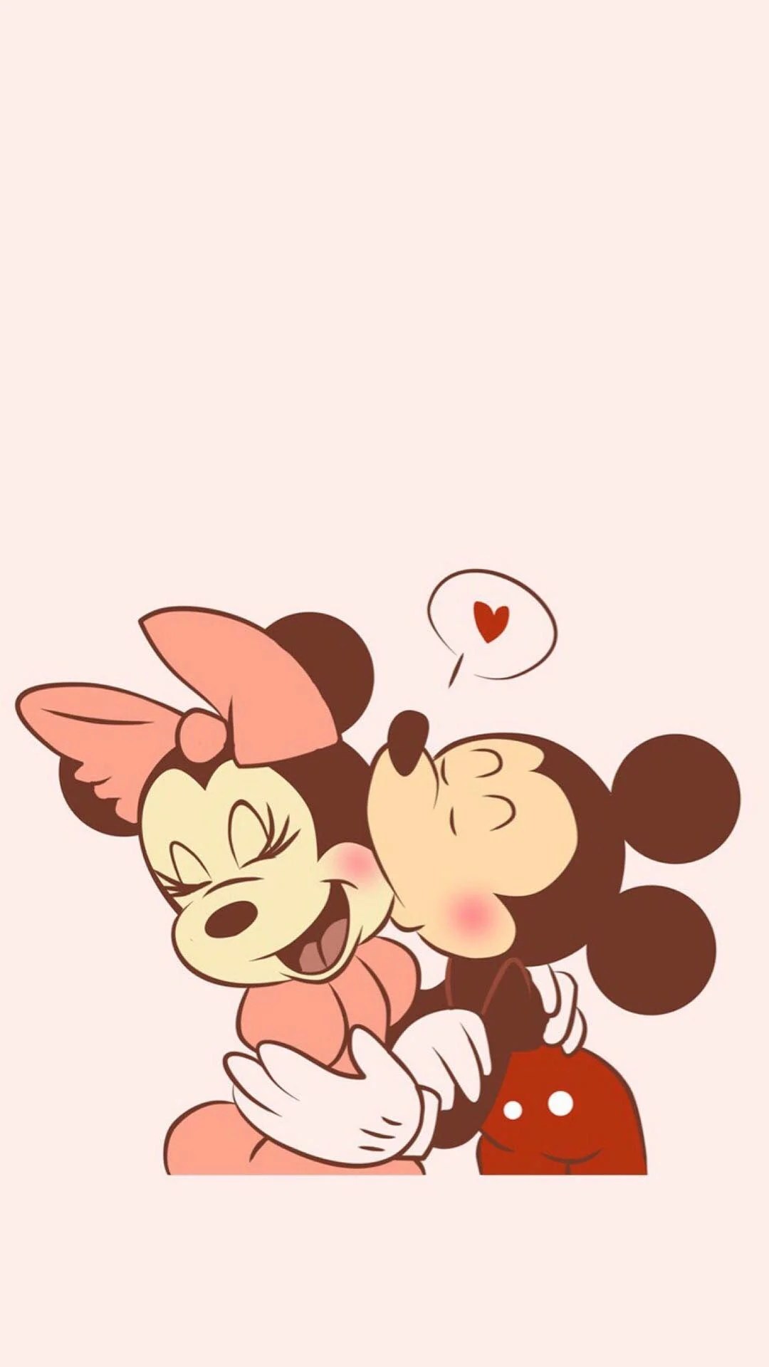 Mickey And Minnie Mouse Phone Wallpapers Wallpaper Cave