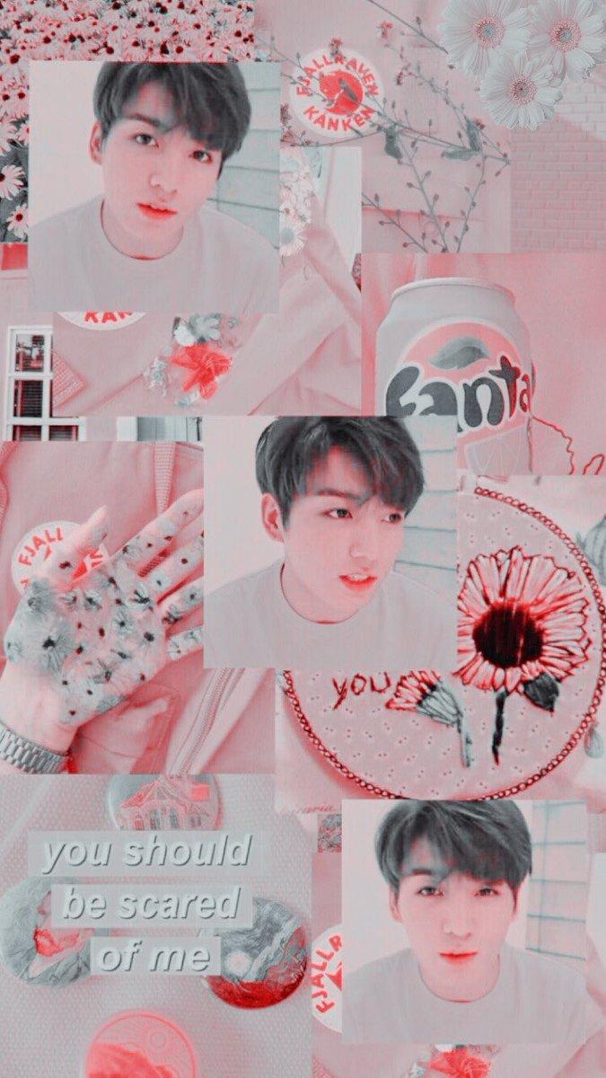 Jungkook Pink Aesthetic Wallpapers Wallpaper Cave
