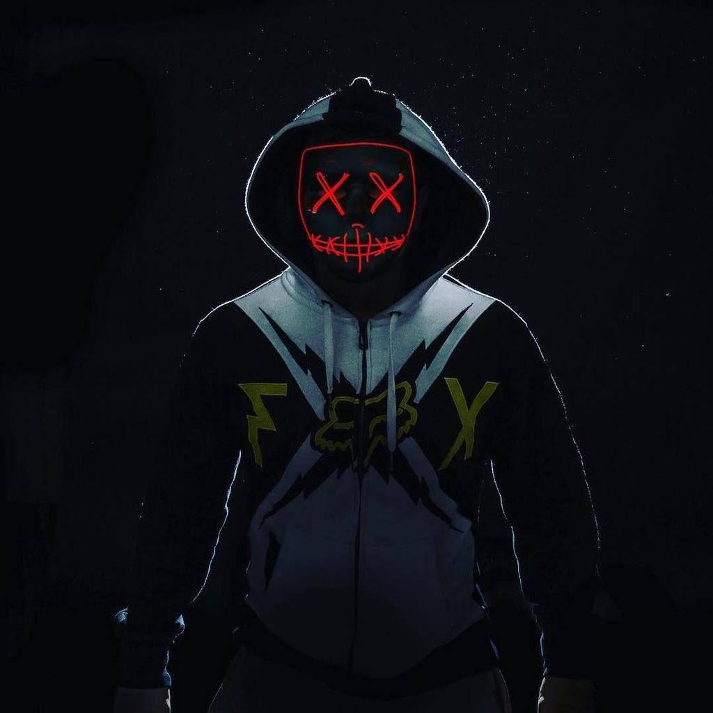 LED Purge Mask Wallpapers Wallpaper Cave