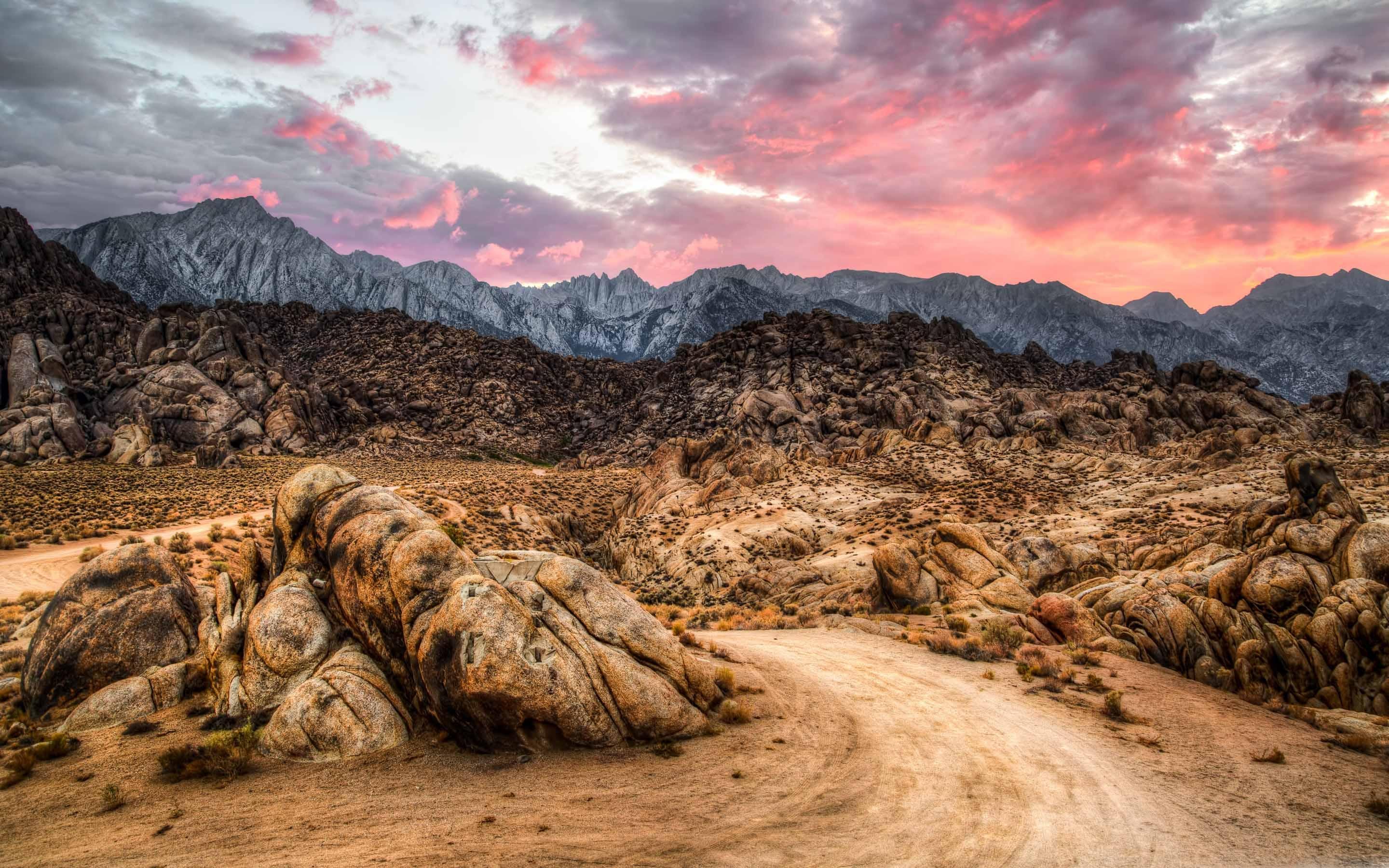 Alabama Hills Landscape Wallpapers Wallpaper Cave