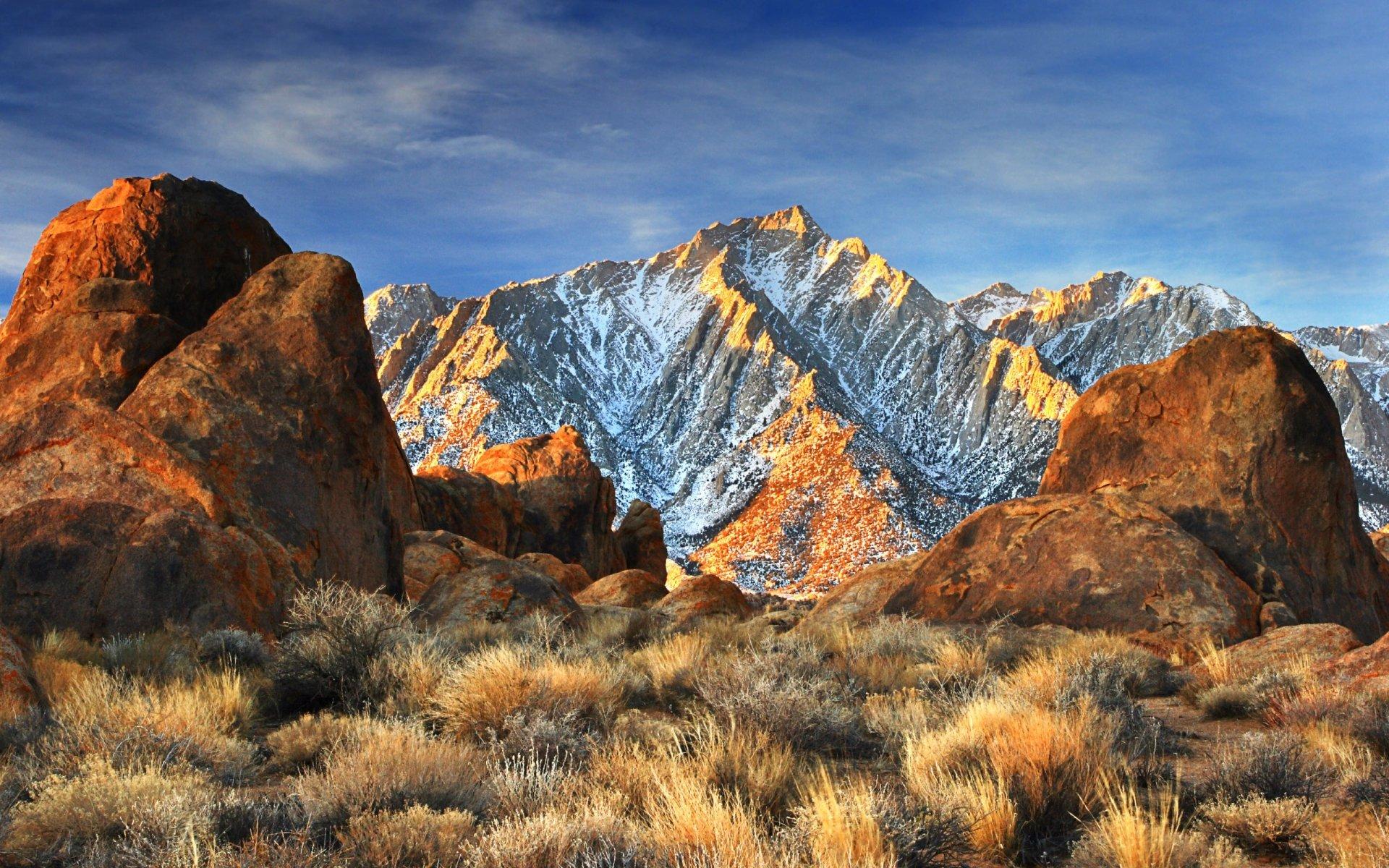 Alabama Hills Landscape Wallpapers Wallpaper Cave