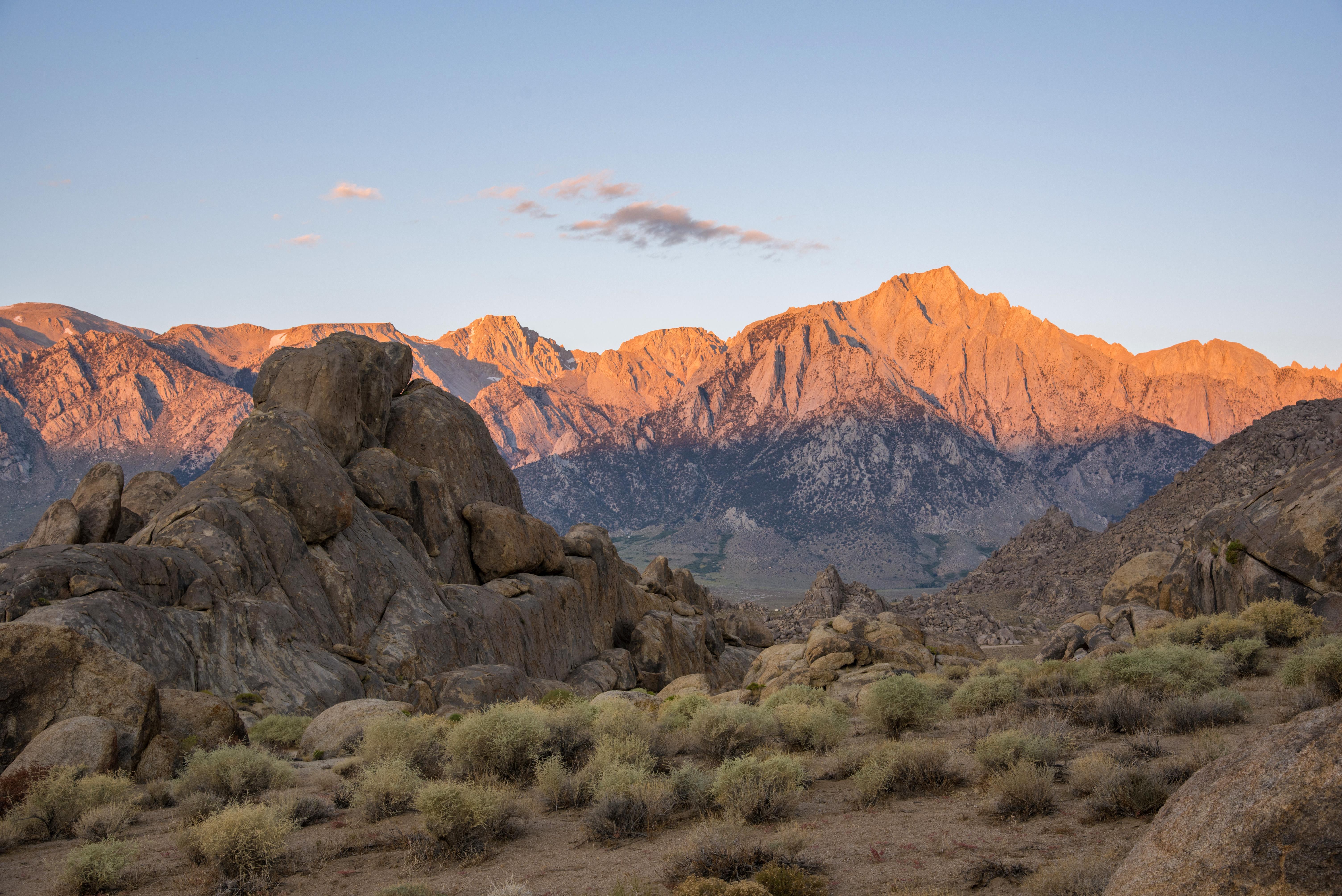 Alabama Hills Landscape Wallpapers Wallpaper Cave