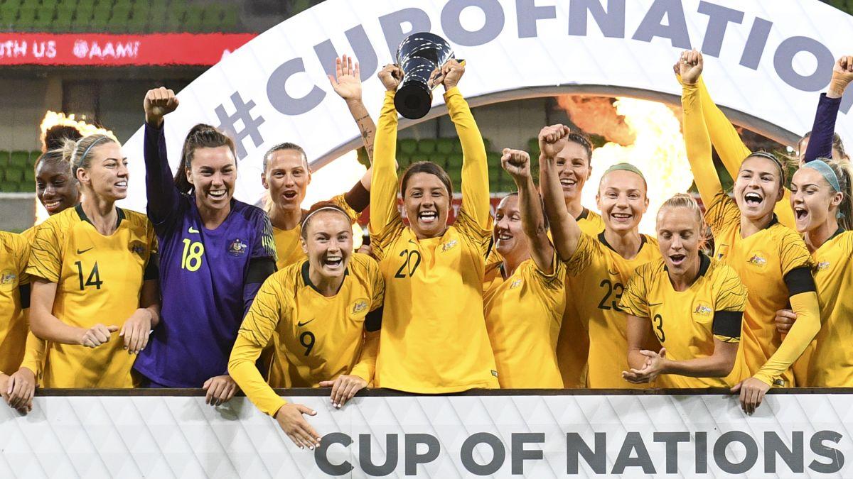 Australian Women Soccer Team Wallpapers Wallpaper Cave