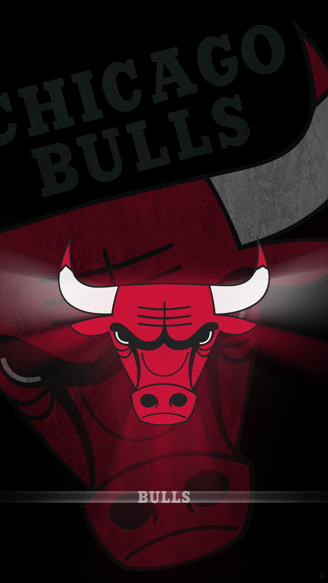 Chicago Bulls Red HD iPhone Wallpapers Wallpaper Cave
