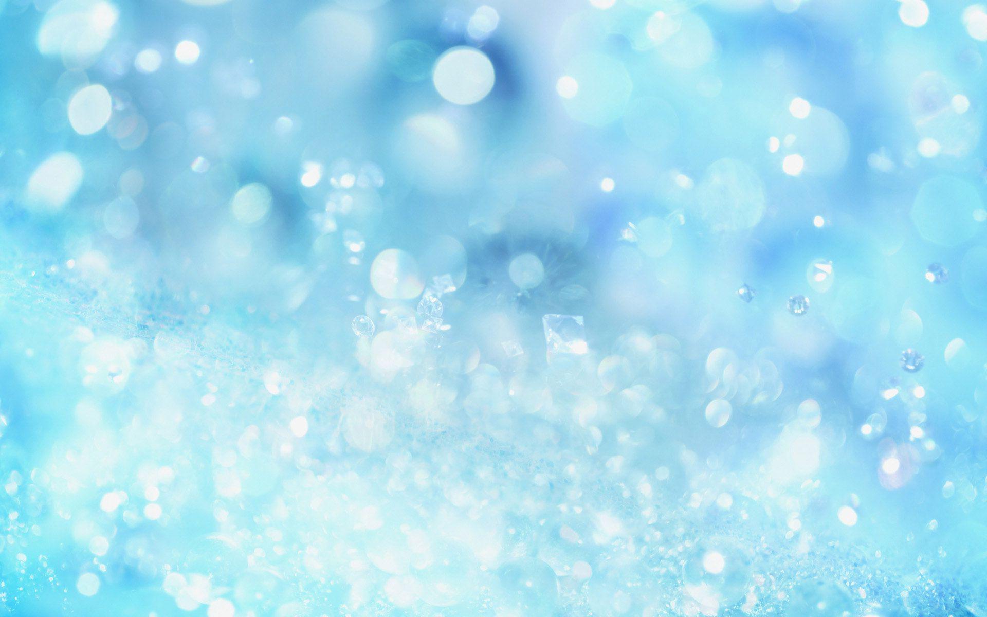 Sparkling Blue Wallpapers Wallpaper Cave