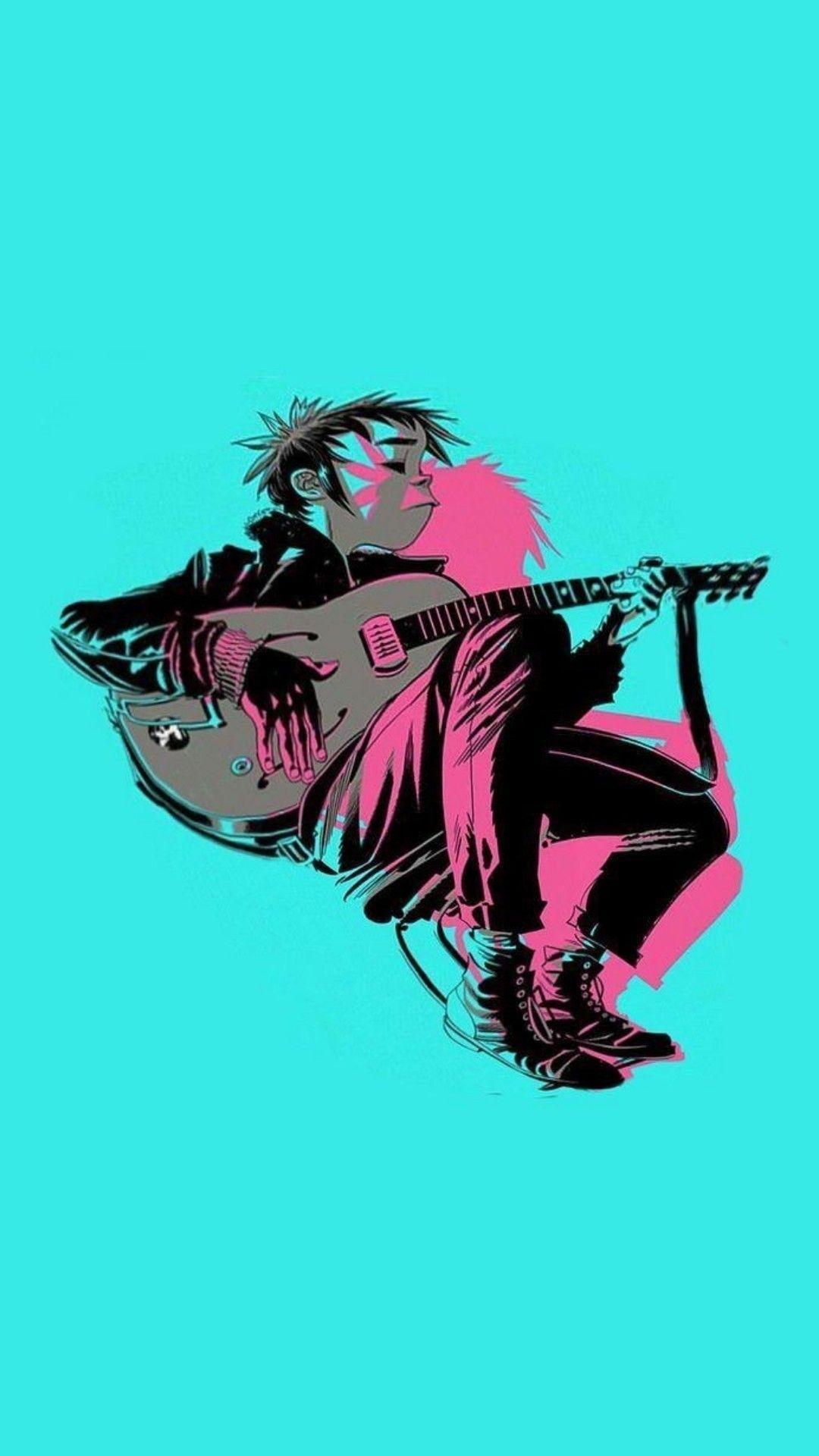 Gorillaz iPhone Wallpapers Wallpaper Cave