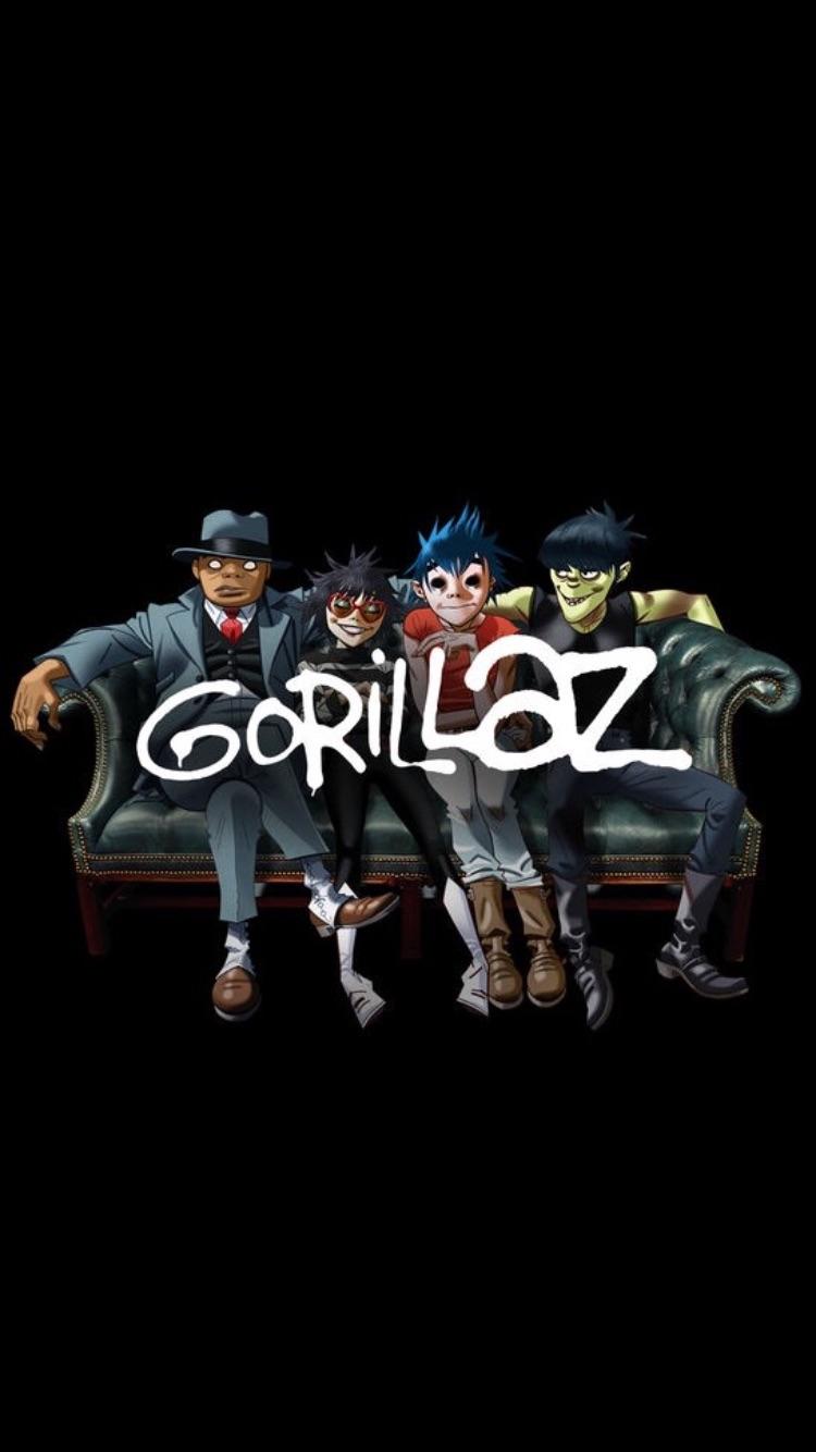 Gorillaz iPhone Wallpapers Wallpaper Cave