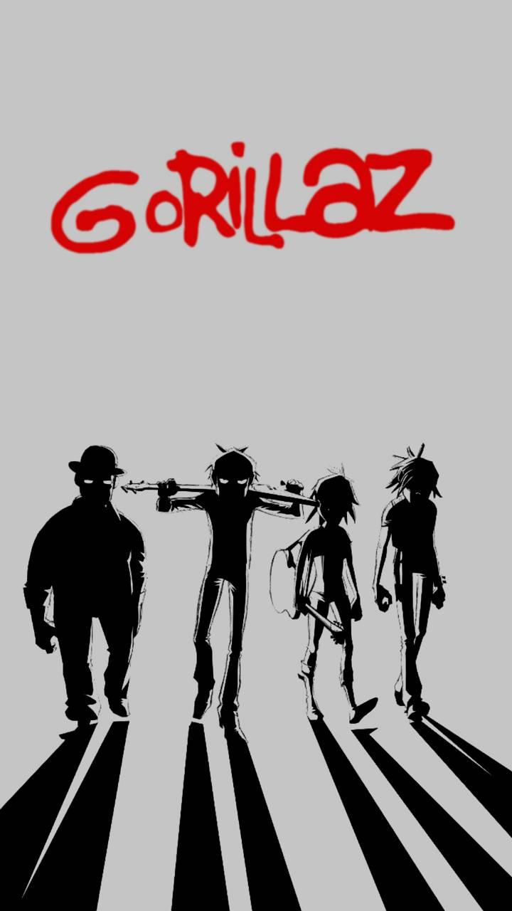 Gorillaz iPhone Wallpapers Wallpaper Cave
