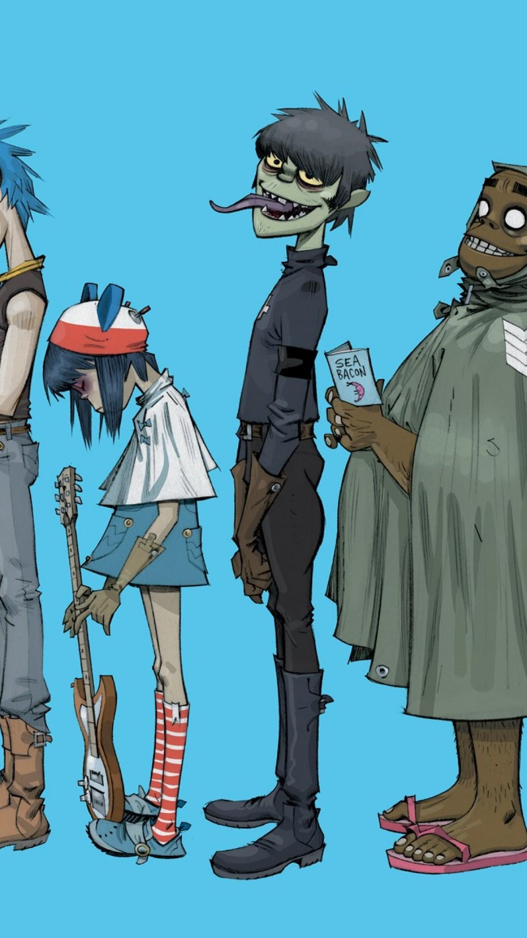Gorillaz iPhone Wallpapers Wallpaper Cave