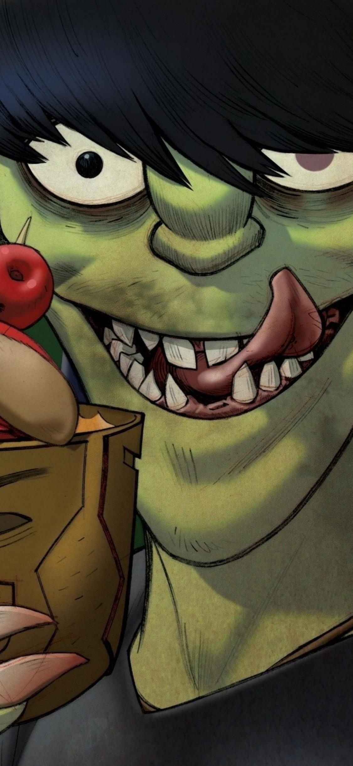 Gorillaz iPhone Wallpapers Wallpaper Cave