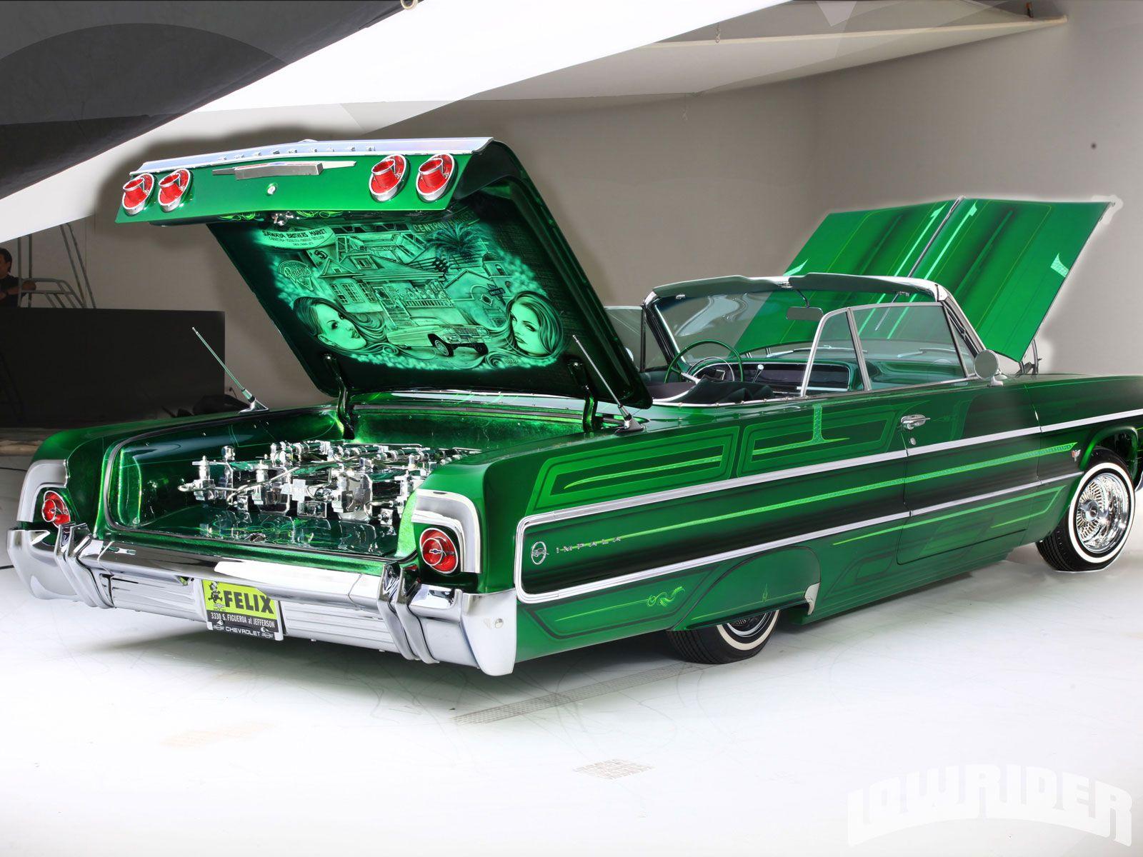 64 Impala Computer Wallpapers Wallpaper Cave
