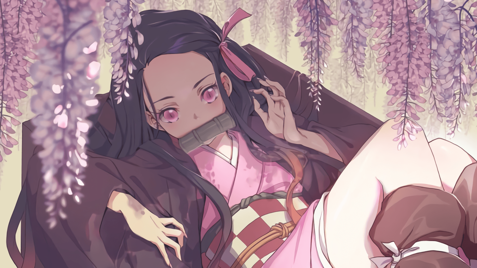 Nezuko Kamado Wallpaper Nezuko Kamado Wallpapers Wallpaper Cave