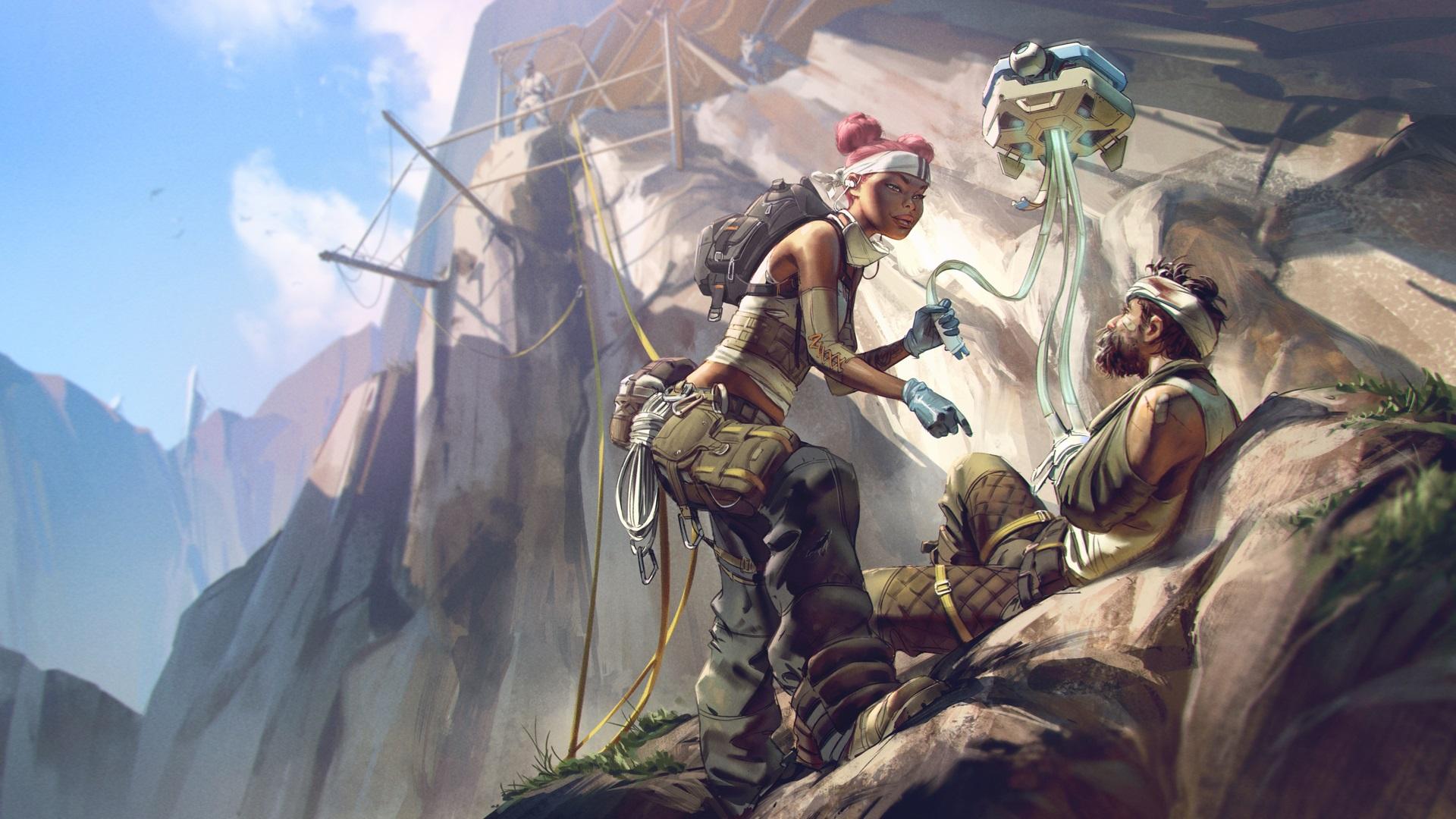 Apex Lifeline Wallpapers Wallpaper Cave
