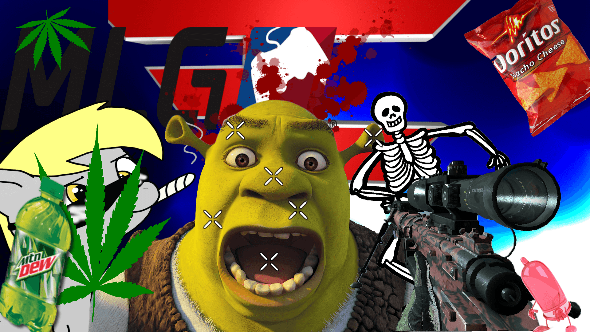 Shrek Meme Wallpapers Wallpaper Cave