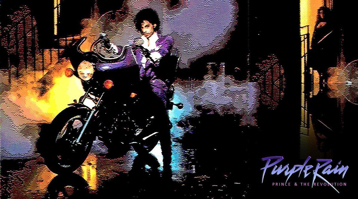 Purple Rain Wallpapers Wallpaper Cave