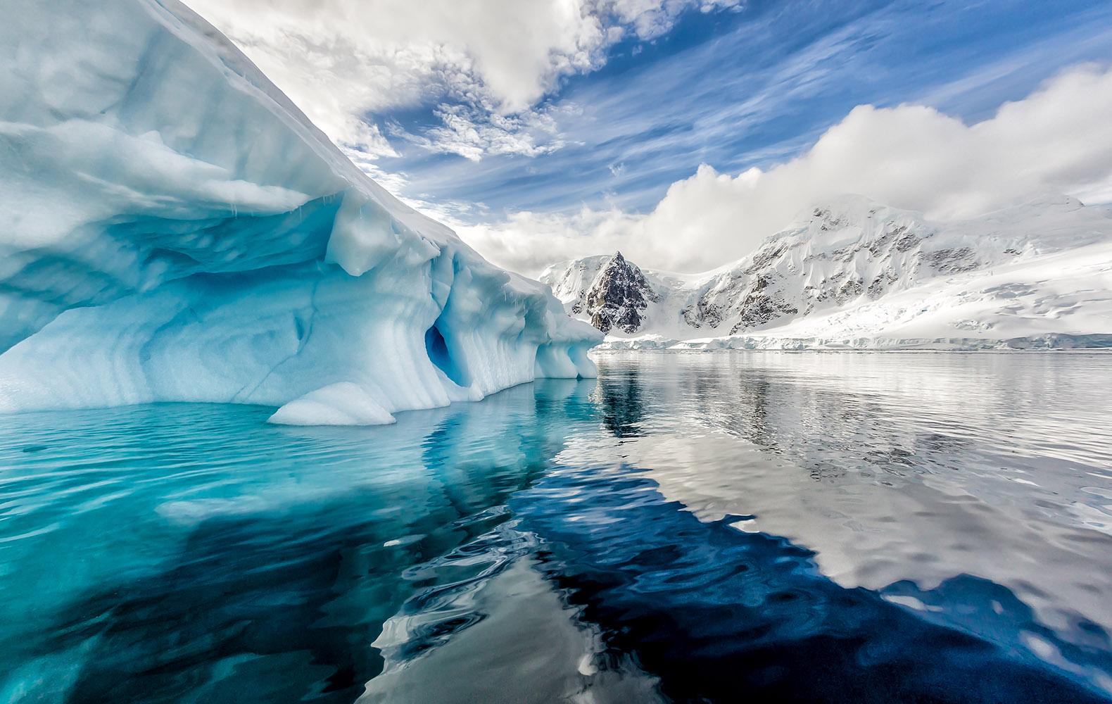 Antarctica Desktop Wallpapers Wallpaper Cave