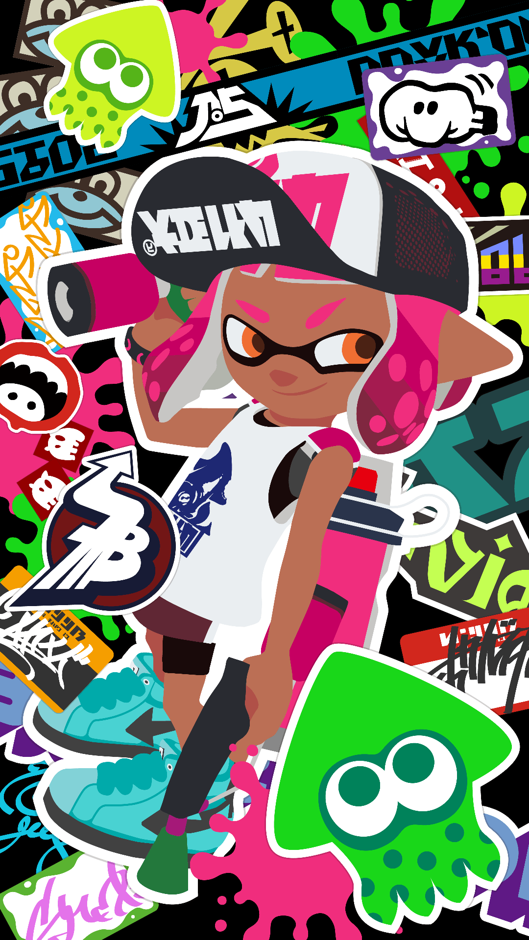 Splatoon 2 Phone Wallpapers Wallpaper Cave
