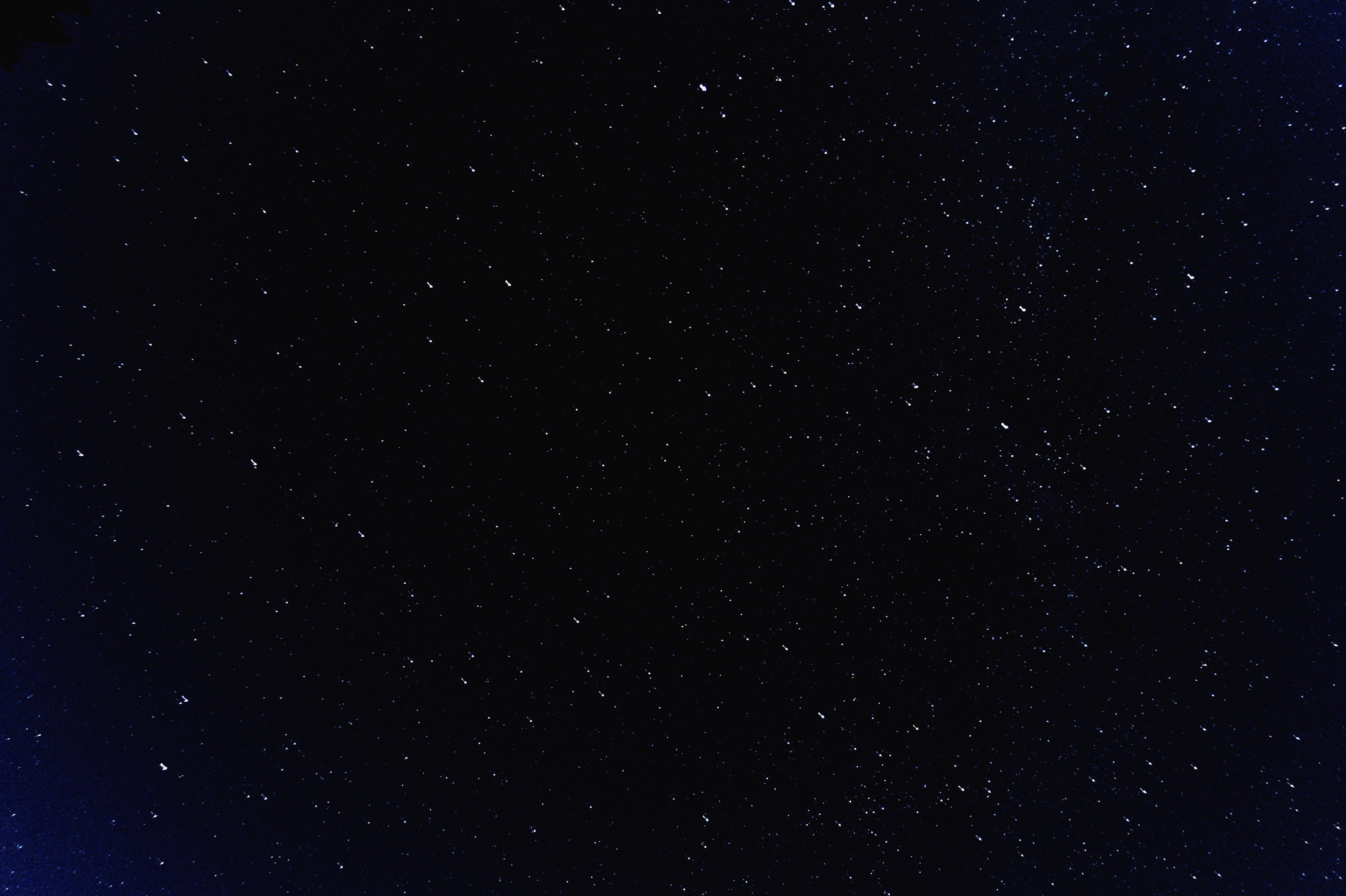 Blue Night Sky 4K