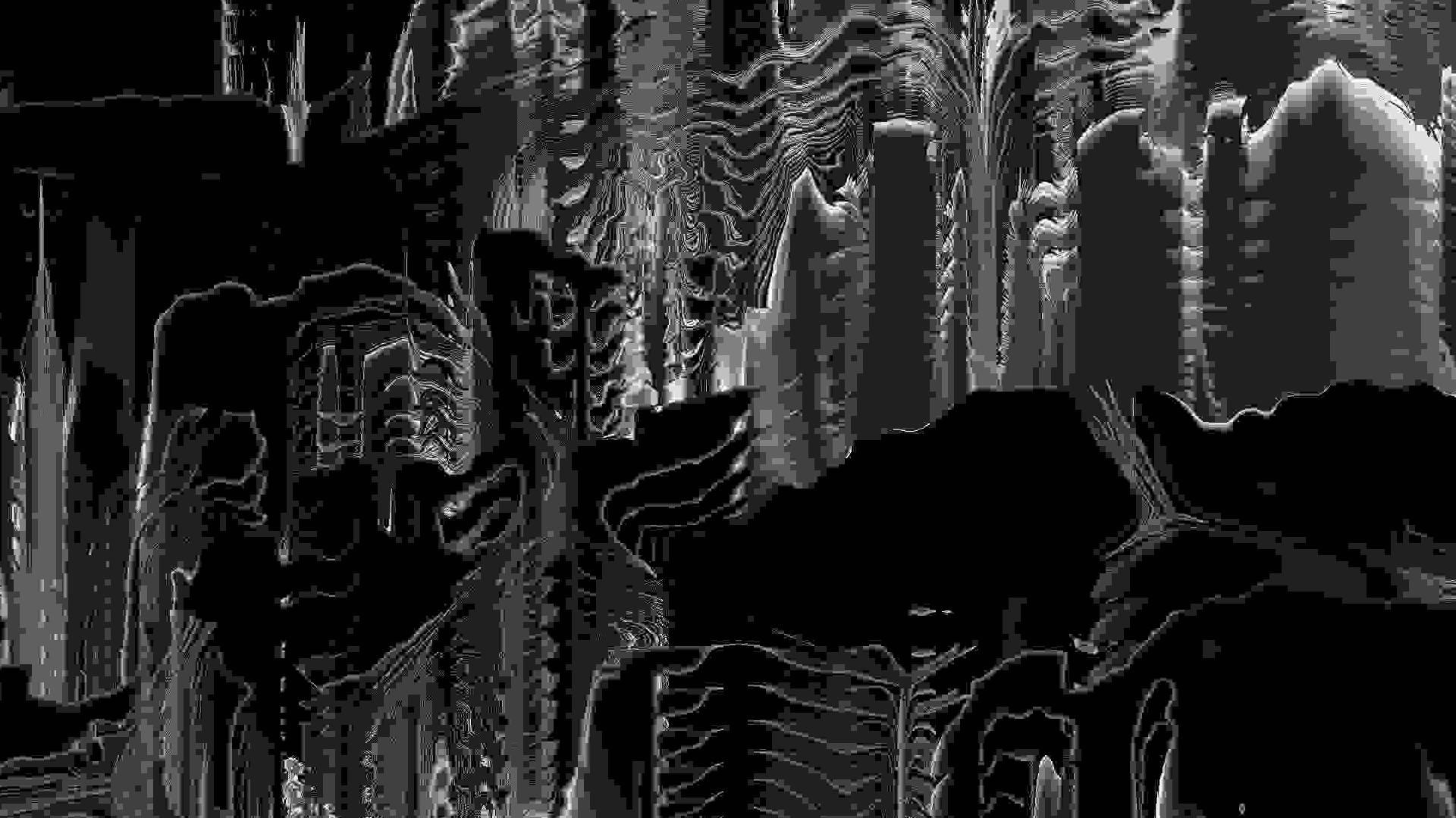 Black Glitch Wallpapers Wallpaper Cave