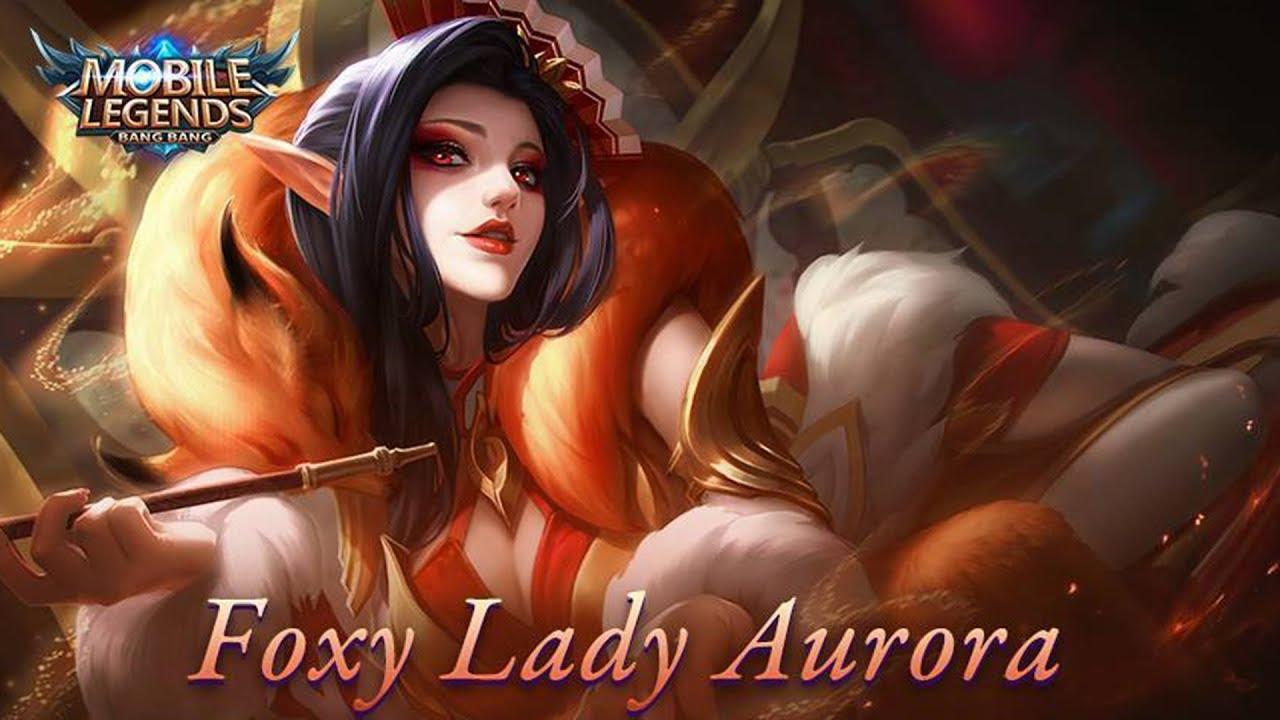 Aurora Mobile Legends Wallpapers Wallpaper Cave