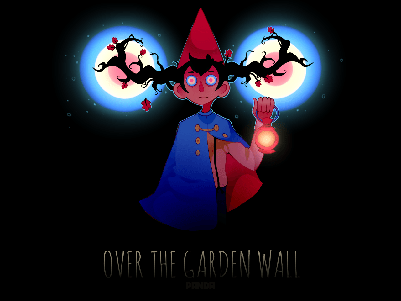 Over The Garden Wall Desktop Wallpapers Wallpaper Cave