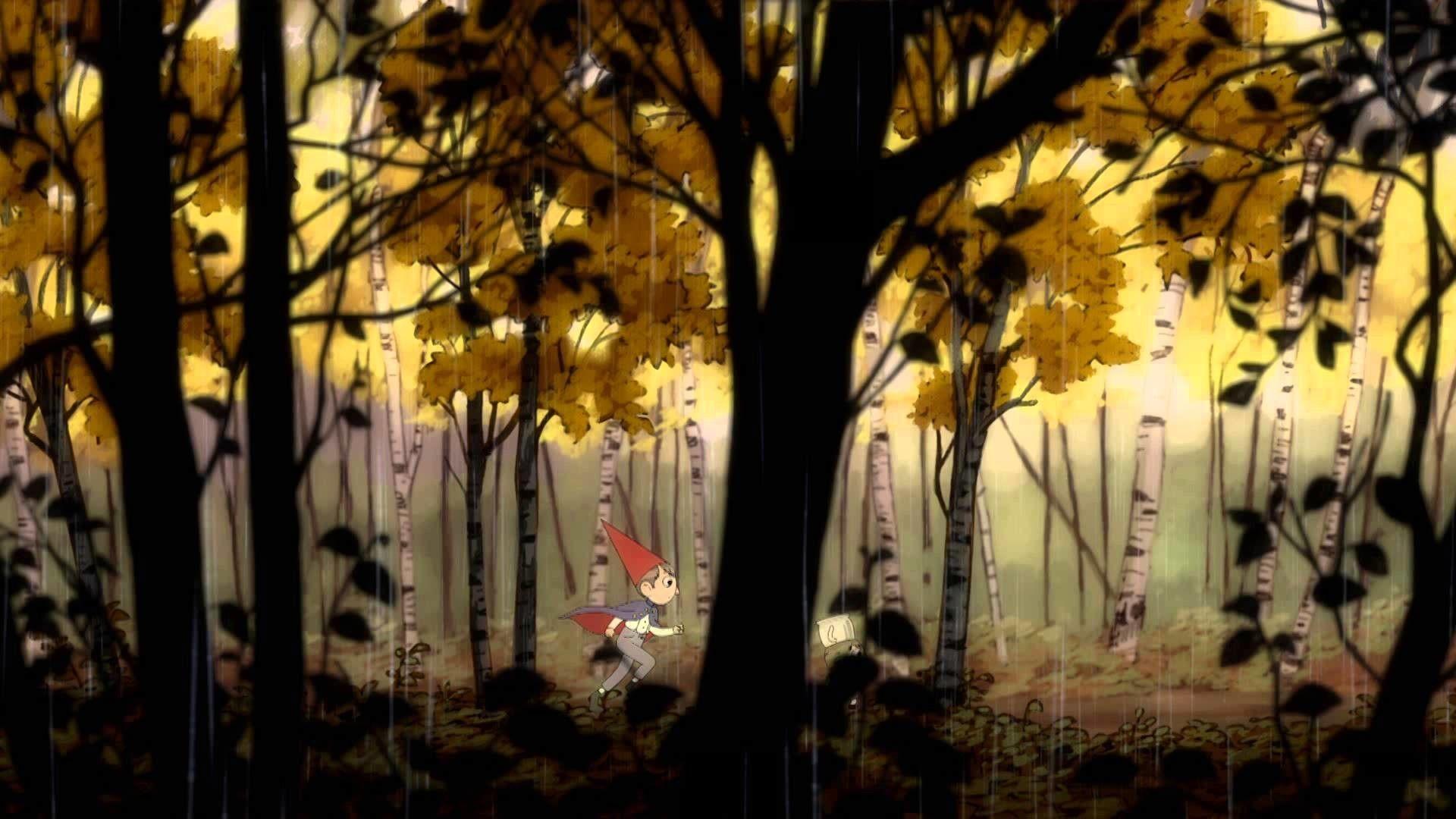 Over The Garden Wall Desktop Wallpapers Wallpaper Cave