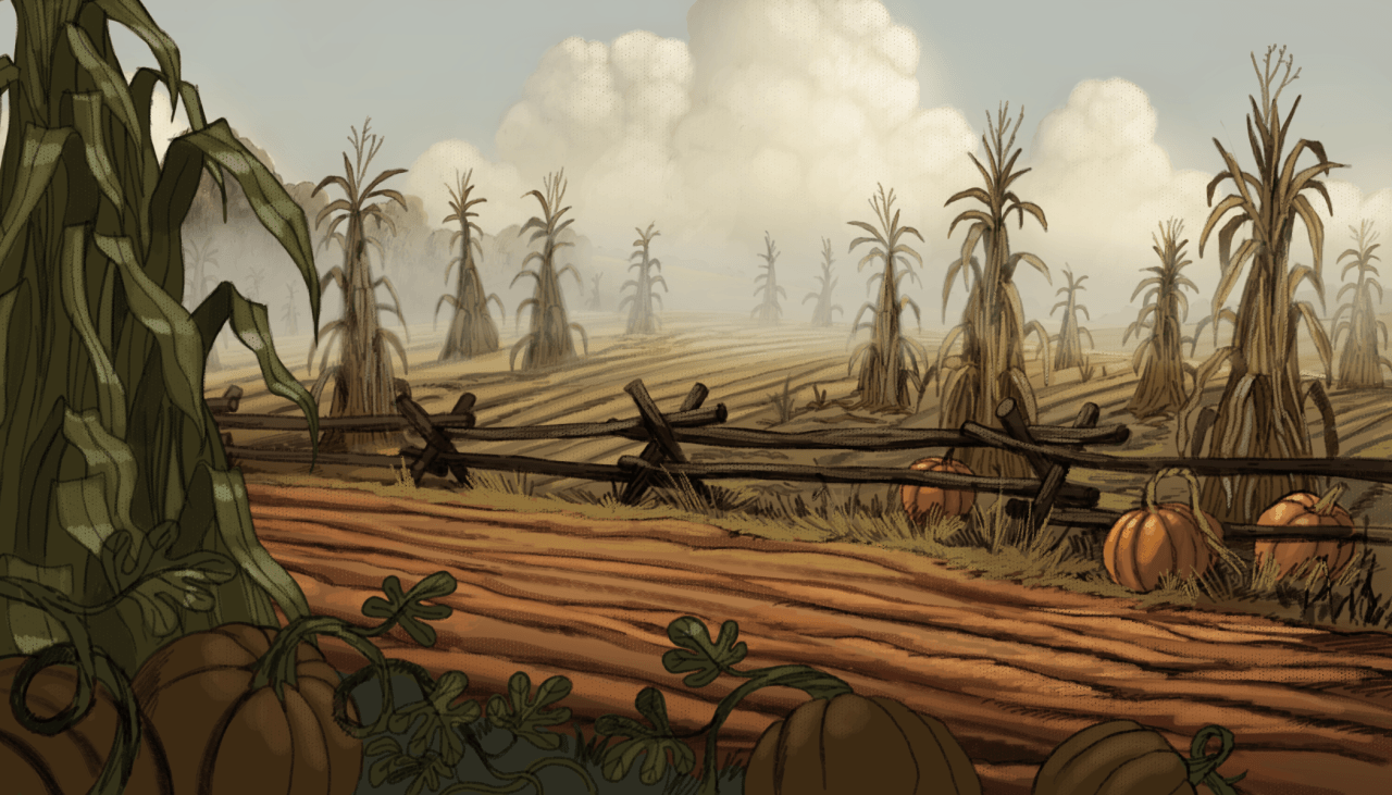 Over The Garden Wall Desktop Wallpapers Wallpaper Cave