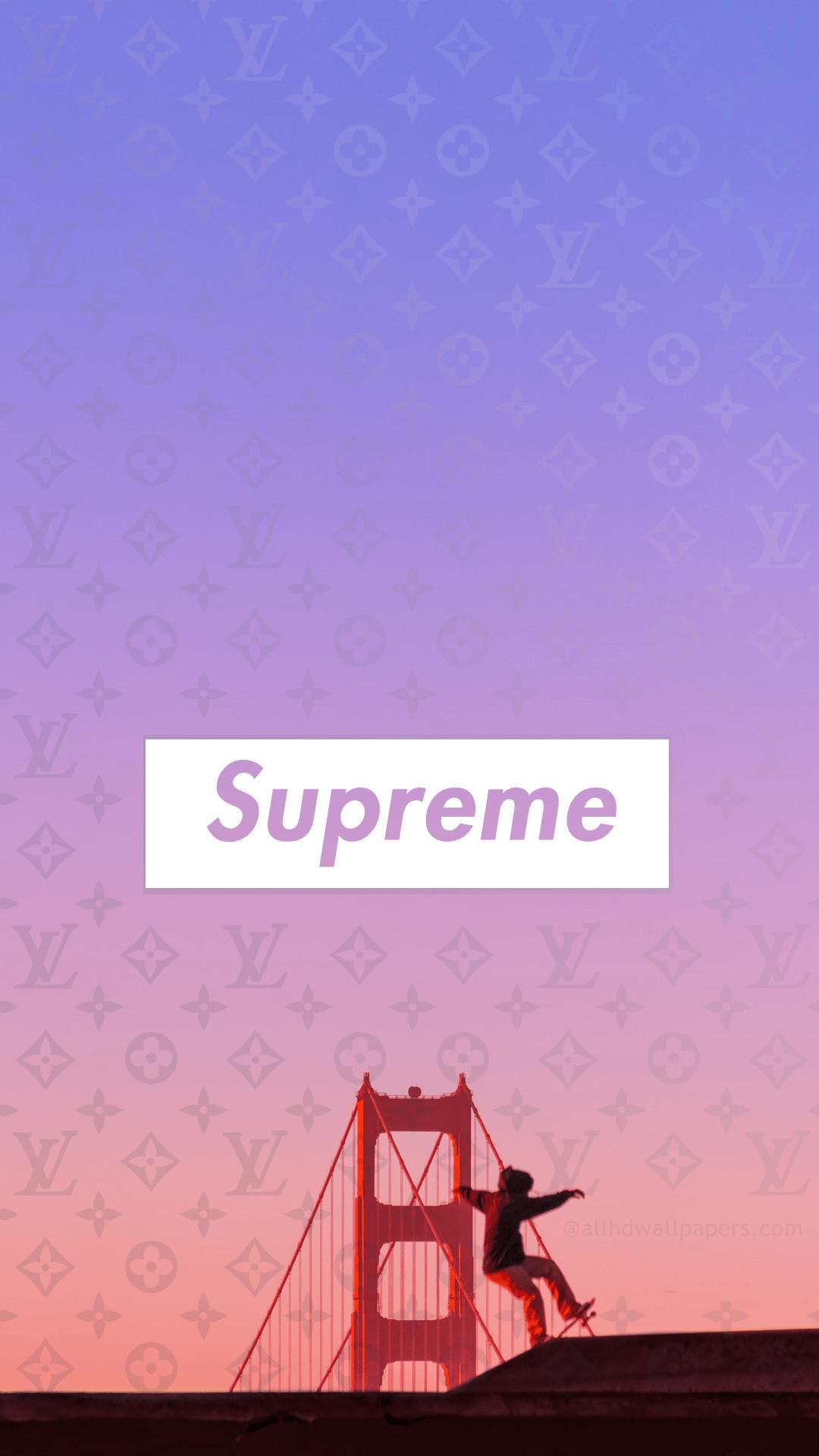 Purple Supreme Wallpapers Wallpaper Cave
