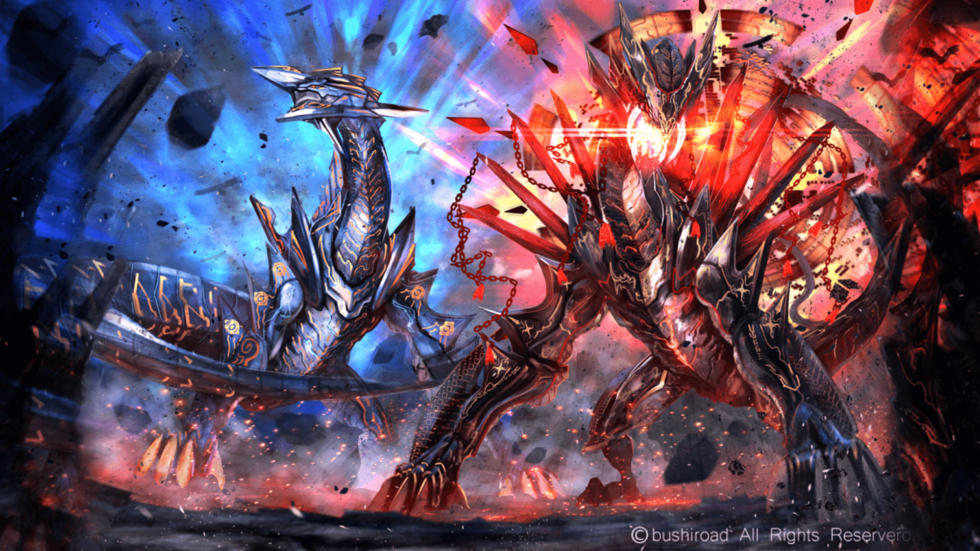 Anime Cardfight Vanguard HD Wallpapers Wallpaper Cave