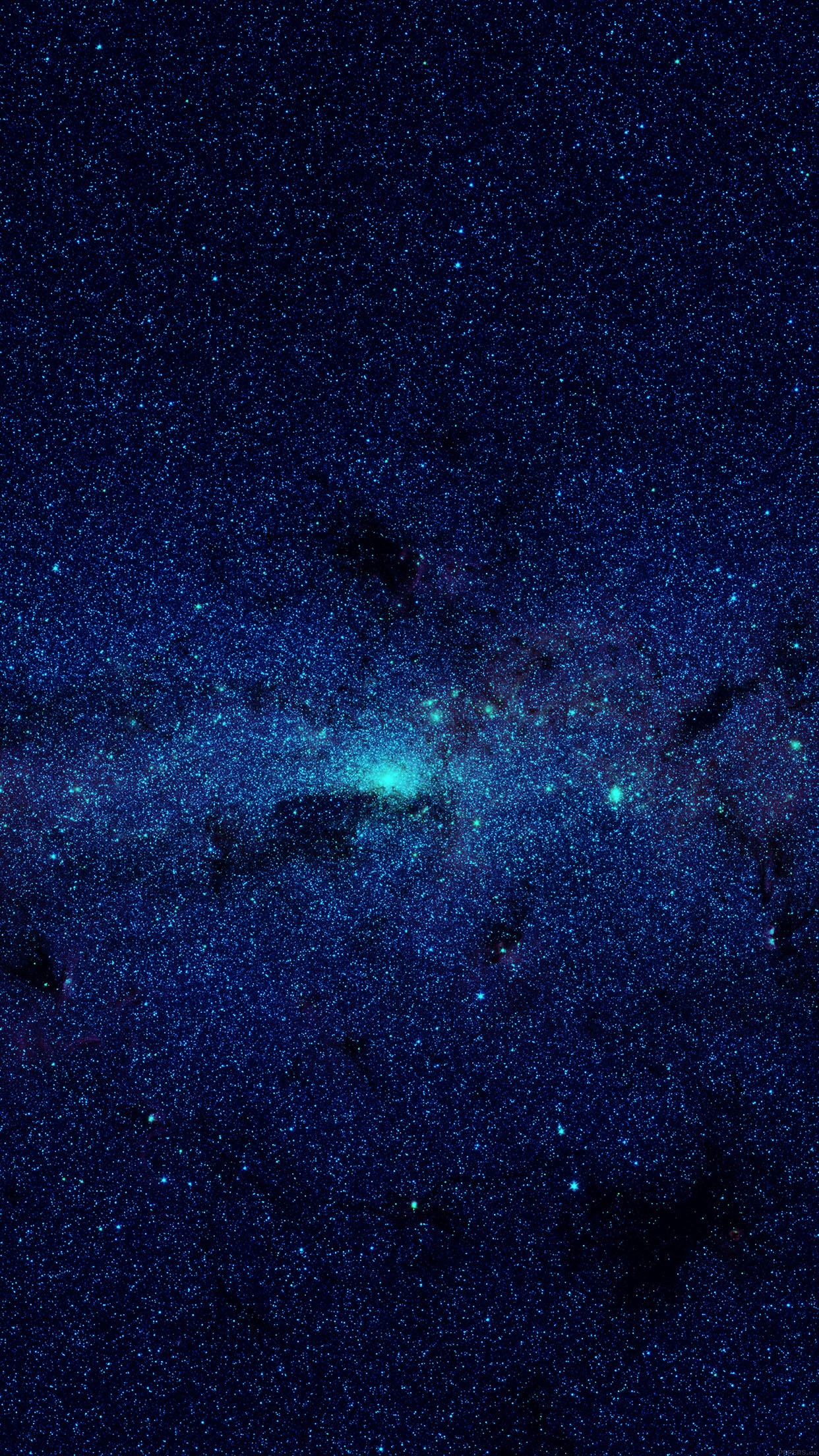 Blue Space Android Wallpapers Wallpaper Cave