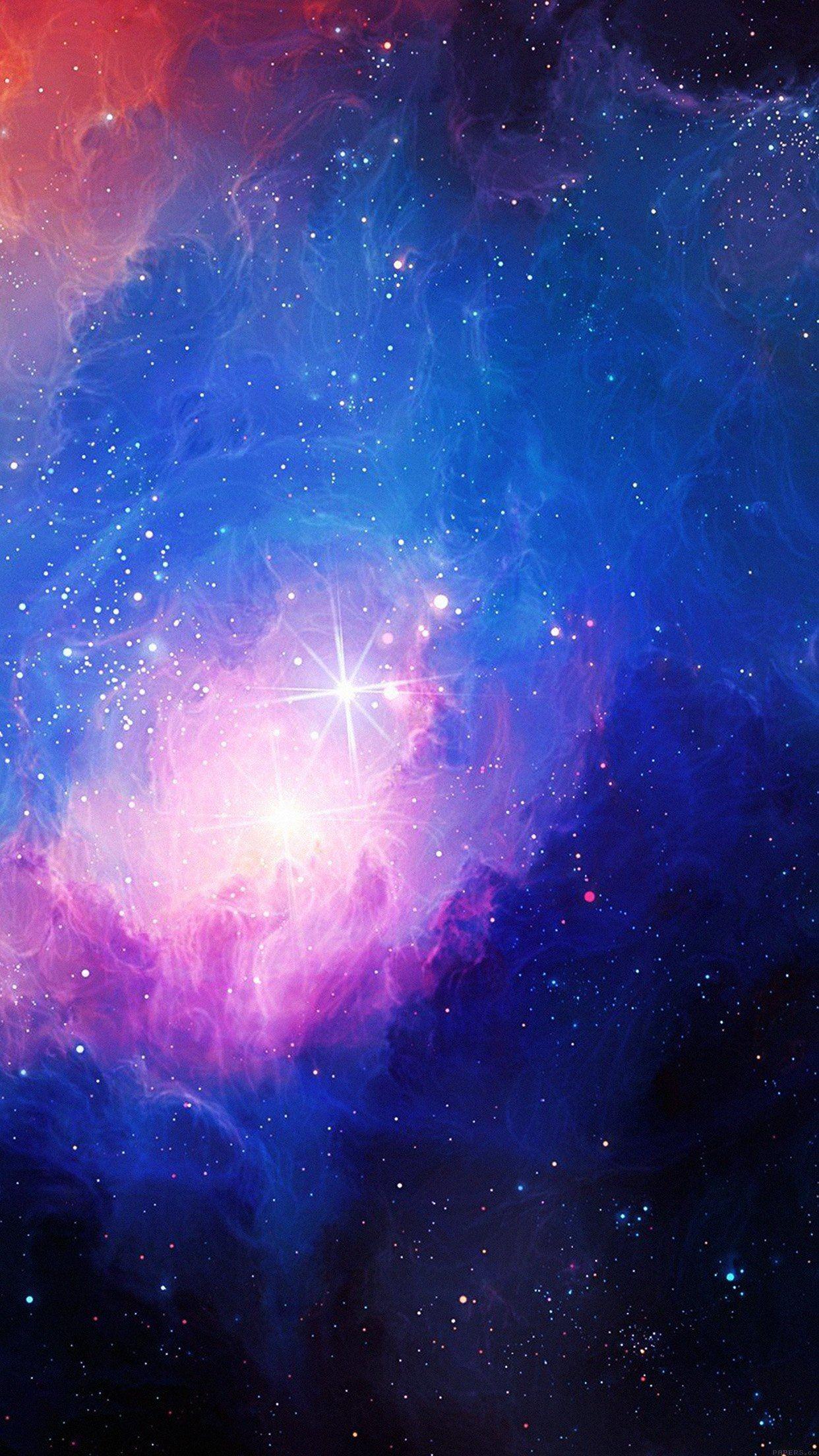 Blue Space Android Wallpapers Wallpaper Cave