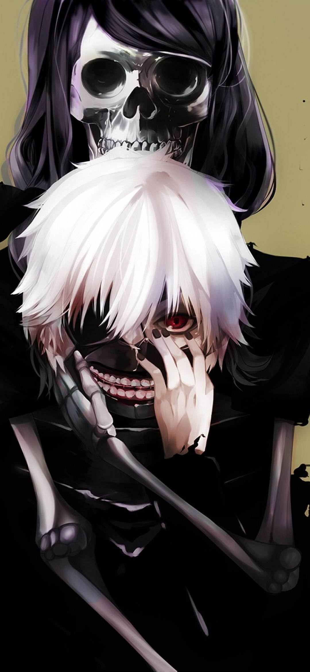 Tokyo Ghoul Android Phone Wallpapers Wallpaper Cave