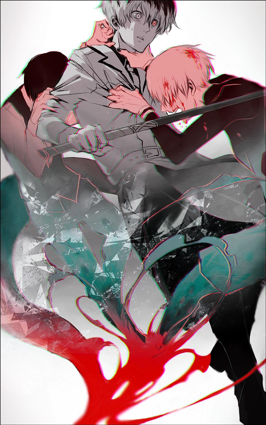 Tokyo Ghoul Android Phone Wallpapers Wallpaper Cave