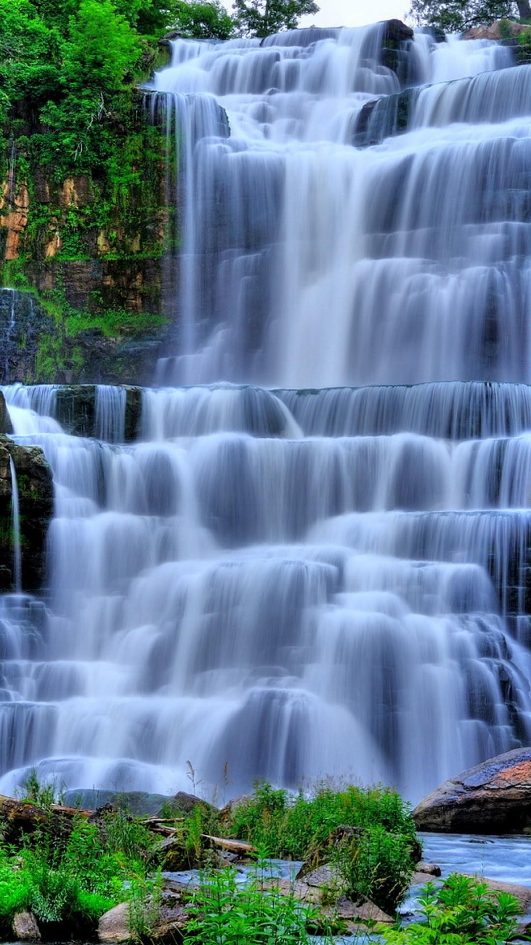 Spring Waterfalls 1920x1080 Wallpapers Wallpaper Cave