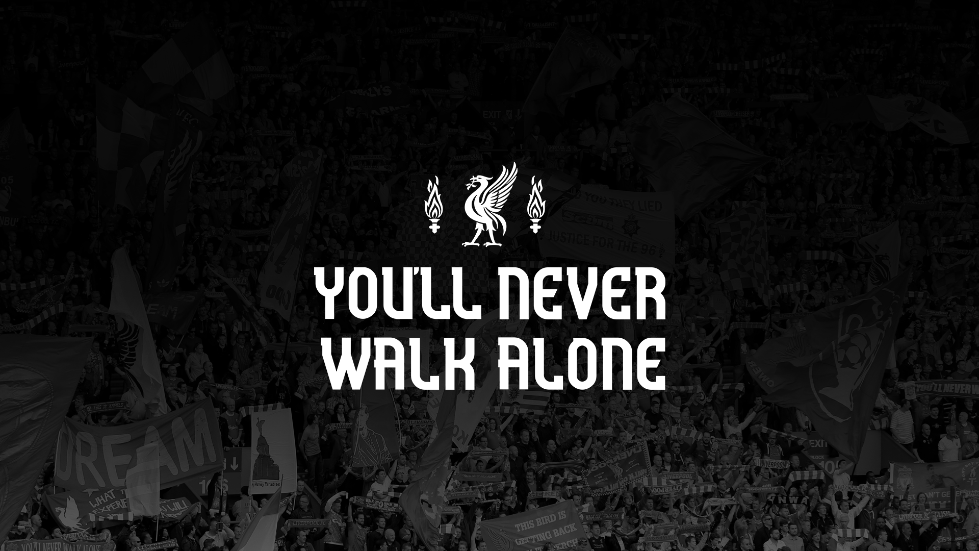Liverpool Desktop Black Wallpapers Wallpaper Cave