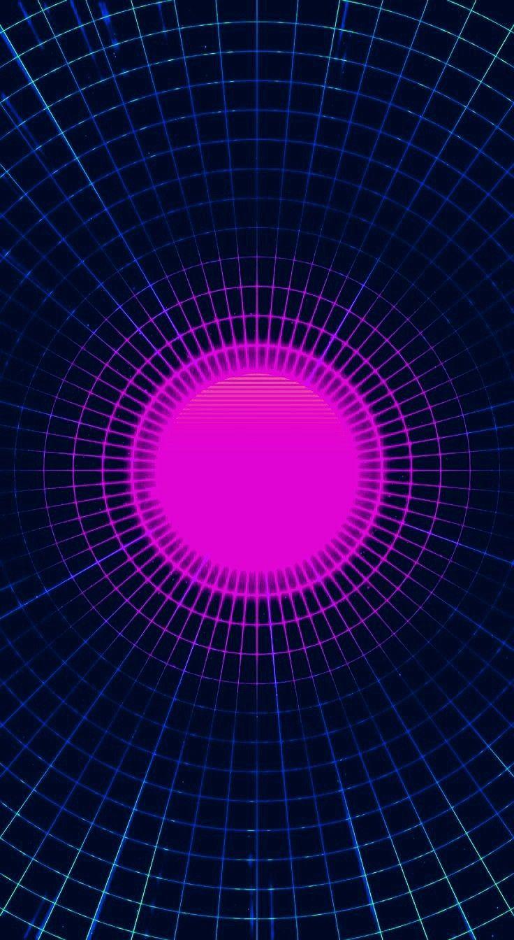 Retro Purple Ps4 Wallpapers Wallpaper Cave