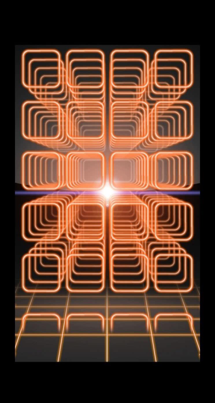 iPhone Black Orange Wallpapers Wallpaper Cave