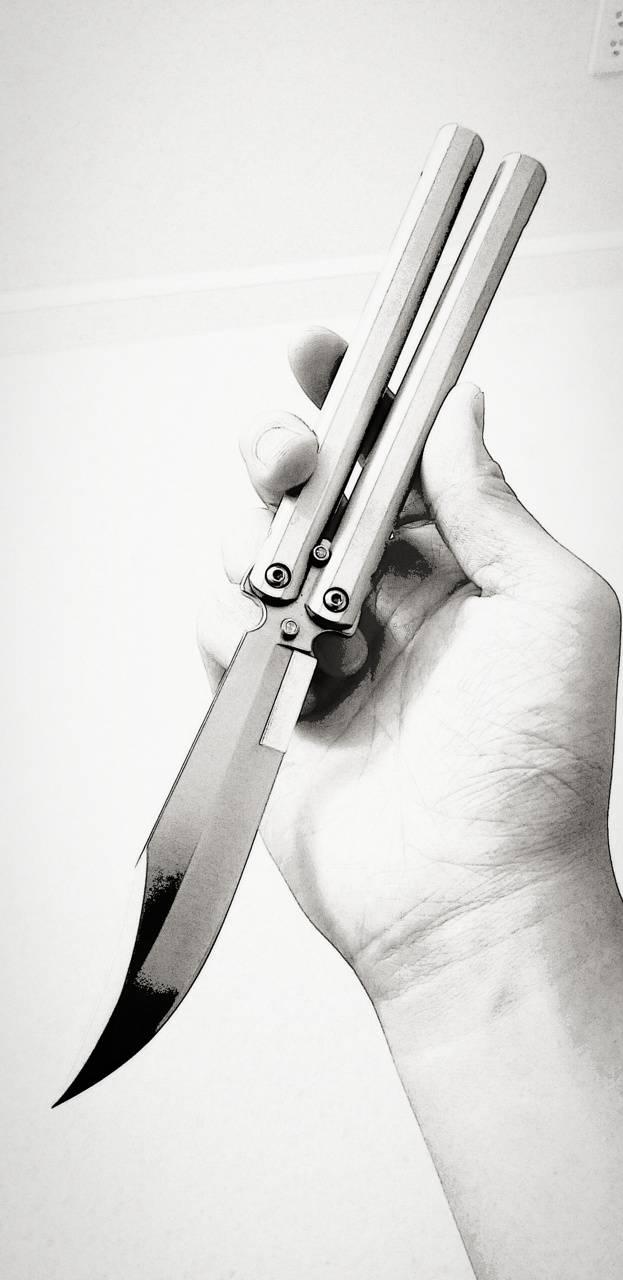 Butterfly Knife Wallpapers Wallpaper Cave