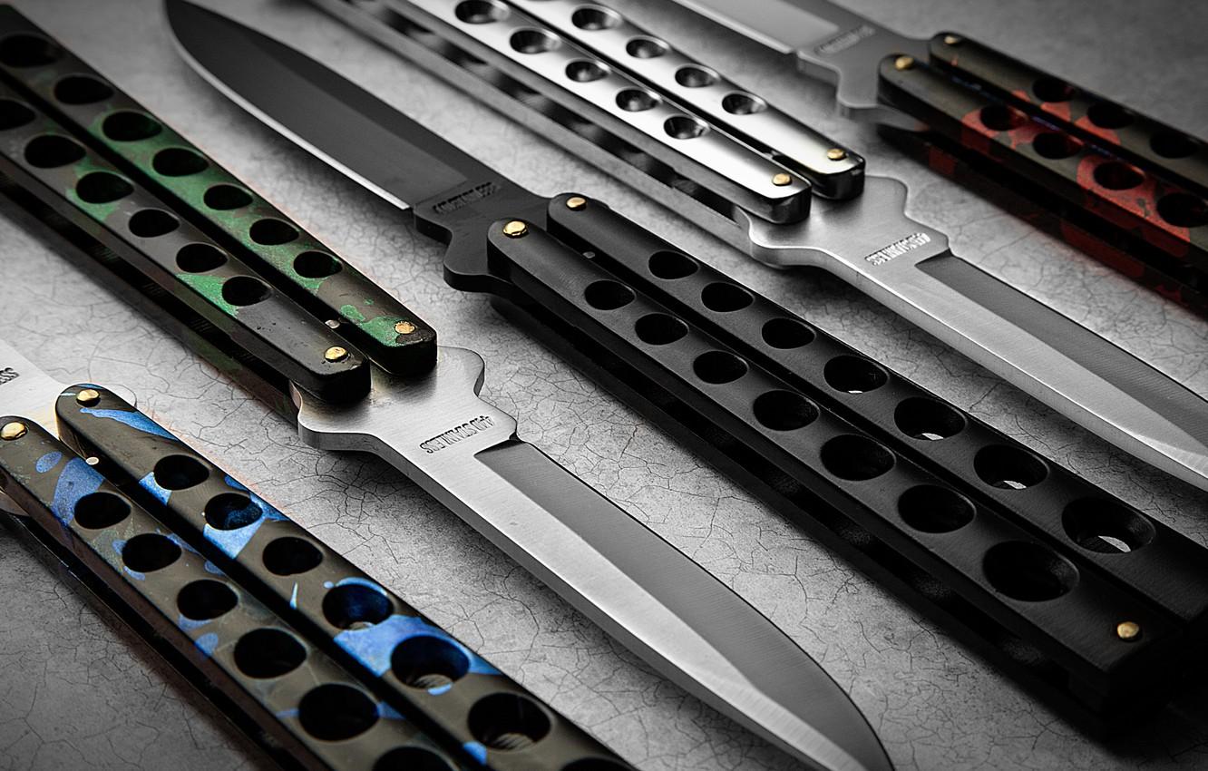 Butterfly Knife Wallpapers Wallpaper Cave