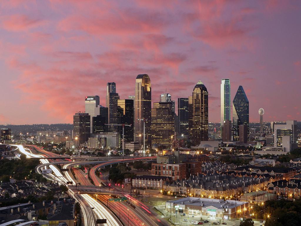 Dallas Skyline Desktop Wallpapers Wallpaper Cave 518